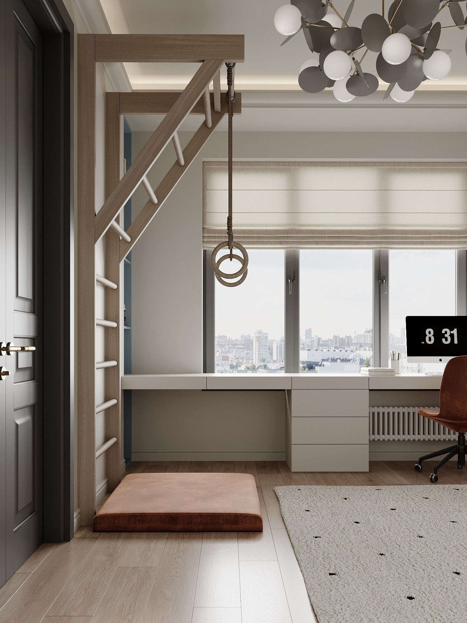 АППАРТАМЕНТЫ F&F / квартира, 145 м². Rezells Architects — студия дизайна жилых и коммерческих интерьеров