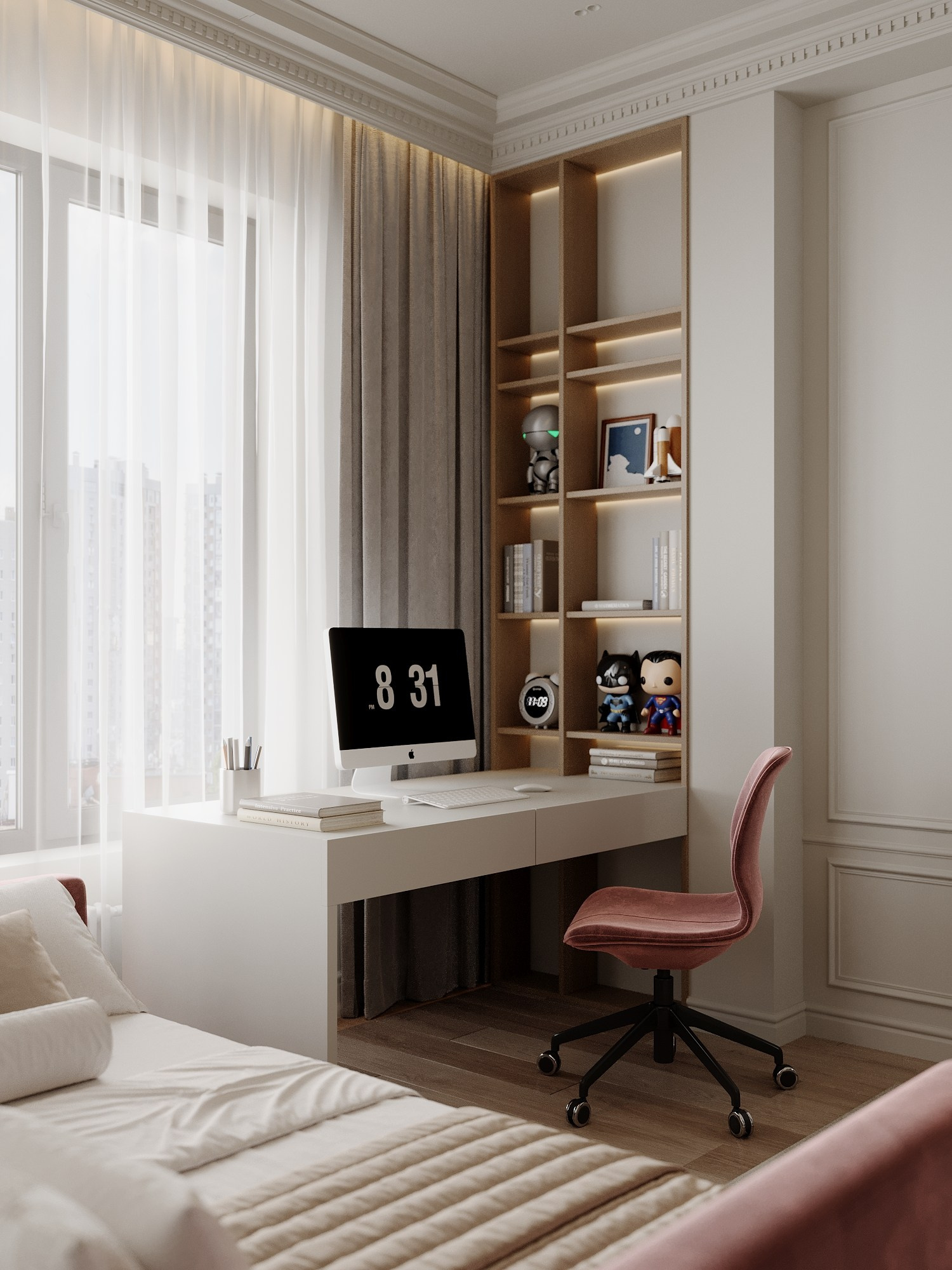 АППАРТАМЕНТЫ F&F / квартира, 145 м². Rezells Architects — студия дизайна жилых и коммерческих интерьеров