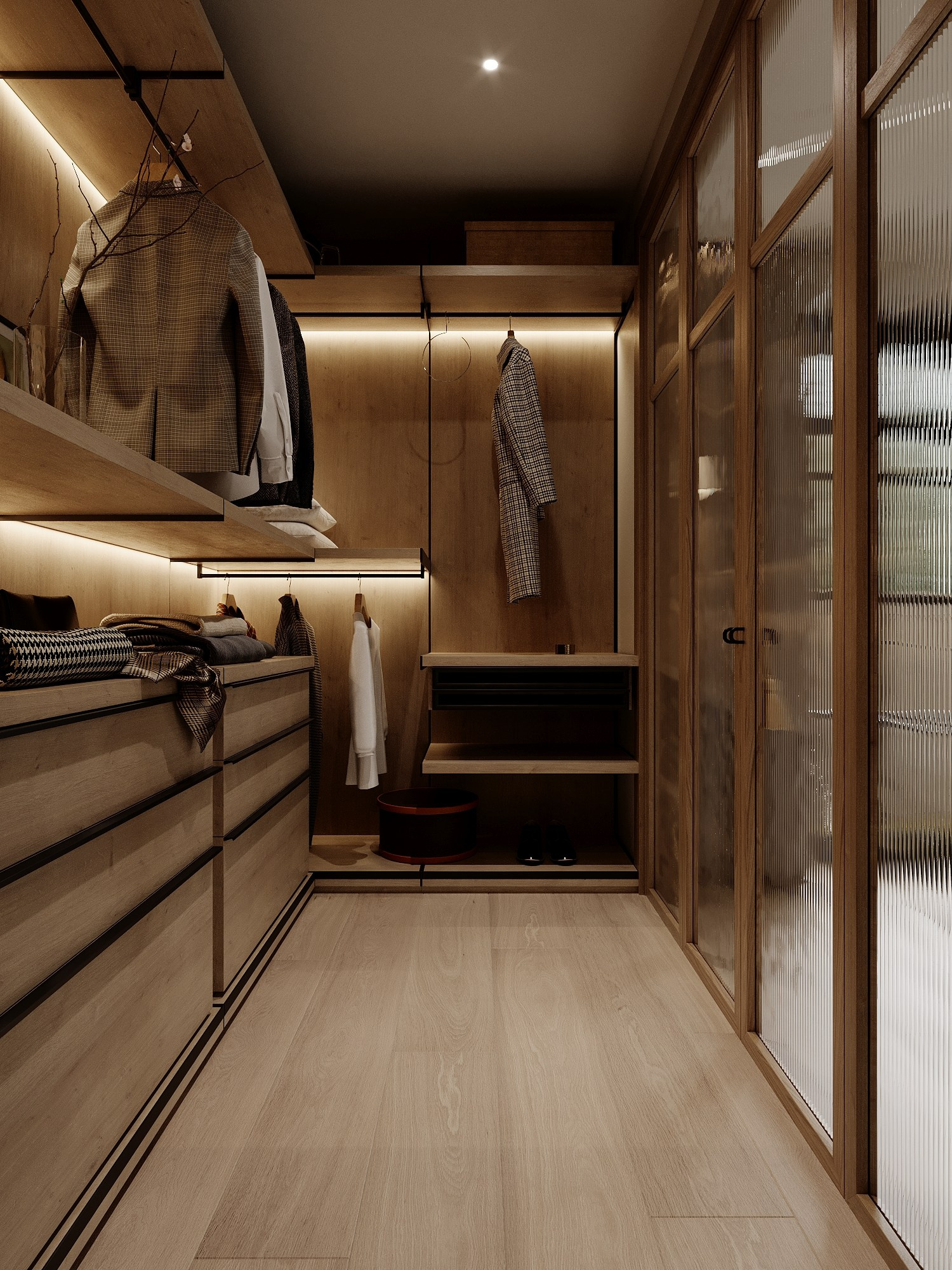 РЕЗИДЕНЦИЯ PALITRA / загородный дом, 340 м². Rezells Architects — студия дизайна жилых и коммерческих интерьеров