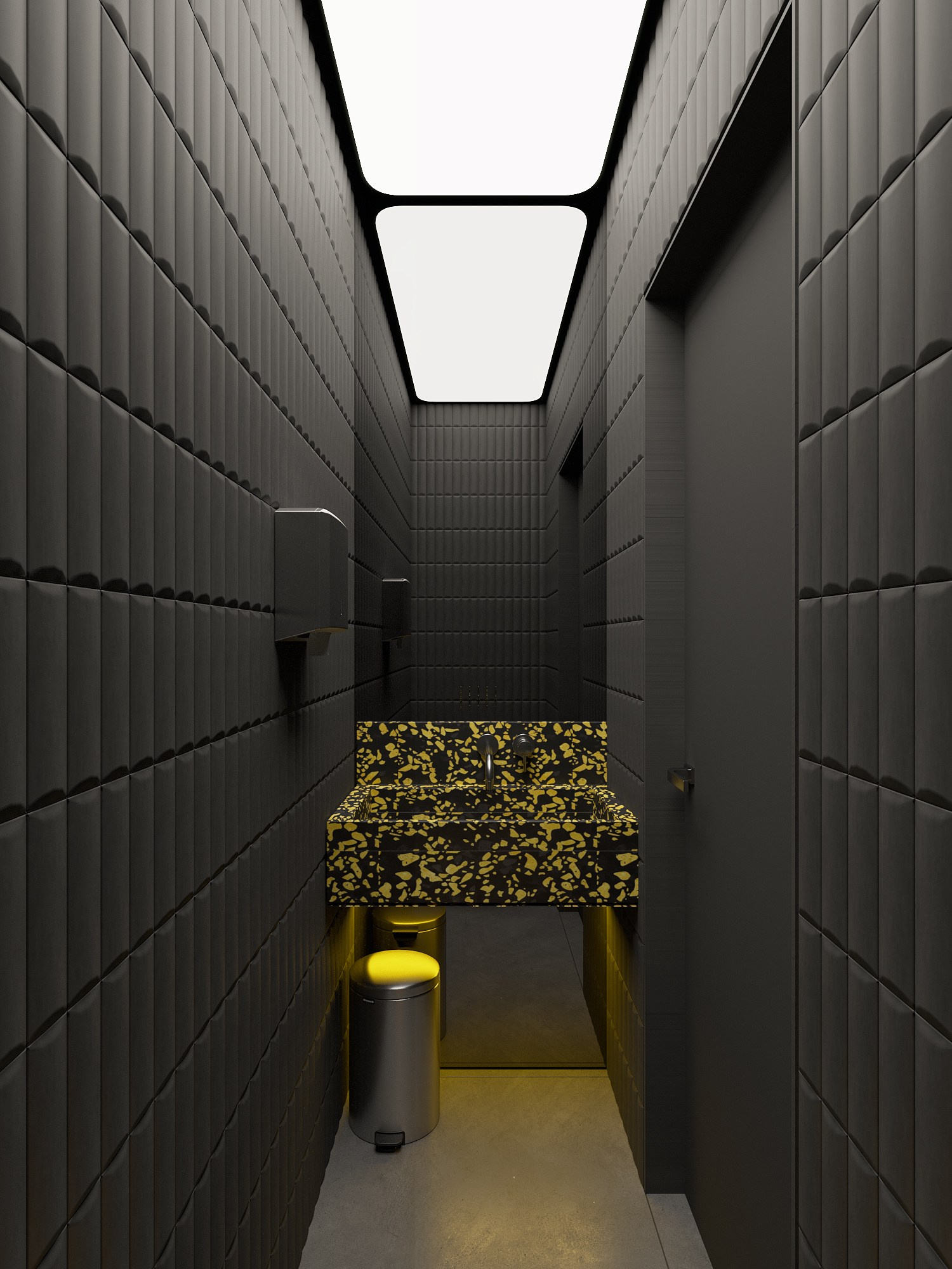 COFFEEBULL / кофейня, 98 м². Rezells Architects — студия дизайна жилых и коммерческих интерьеров