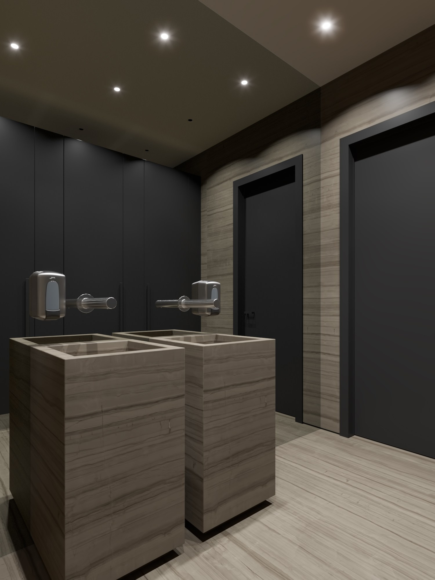 Бизнес-центр Galaxy. Rezells Architects — студия дизайна жилых и коммерческих интерьеров