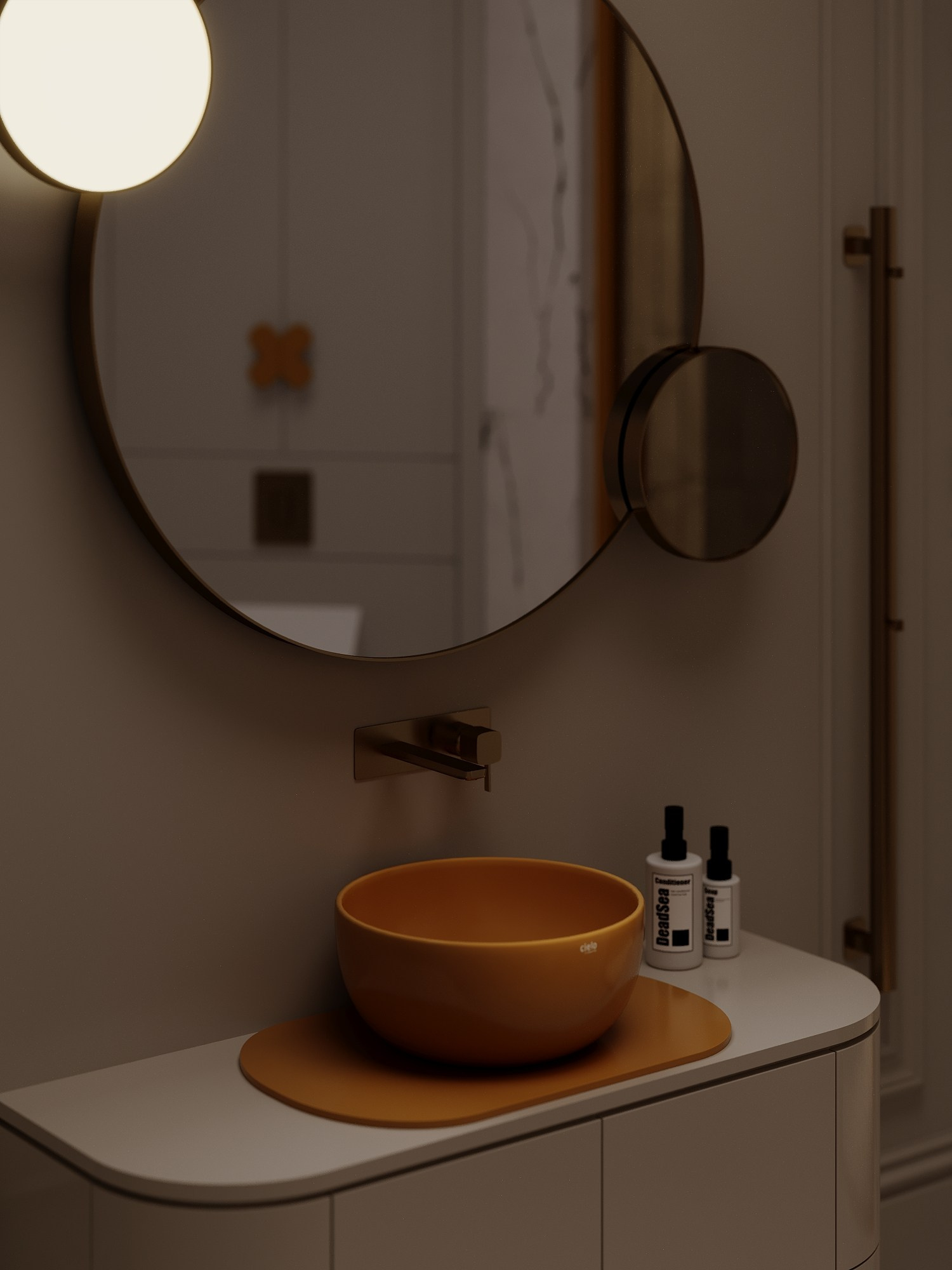 АППАРТАМЕНТЫ F&F / квартира, 145 м². Rezells Architects — студия дизайна жилых и коммерческих интерьеров