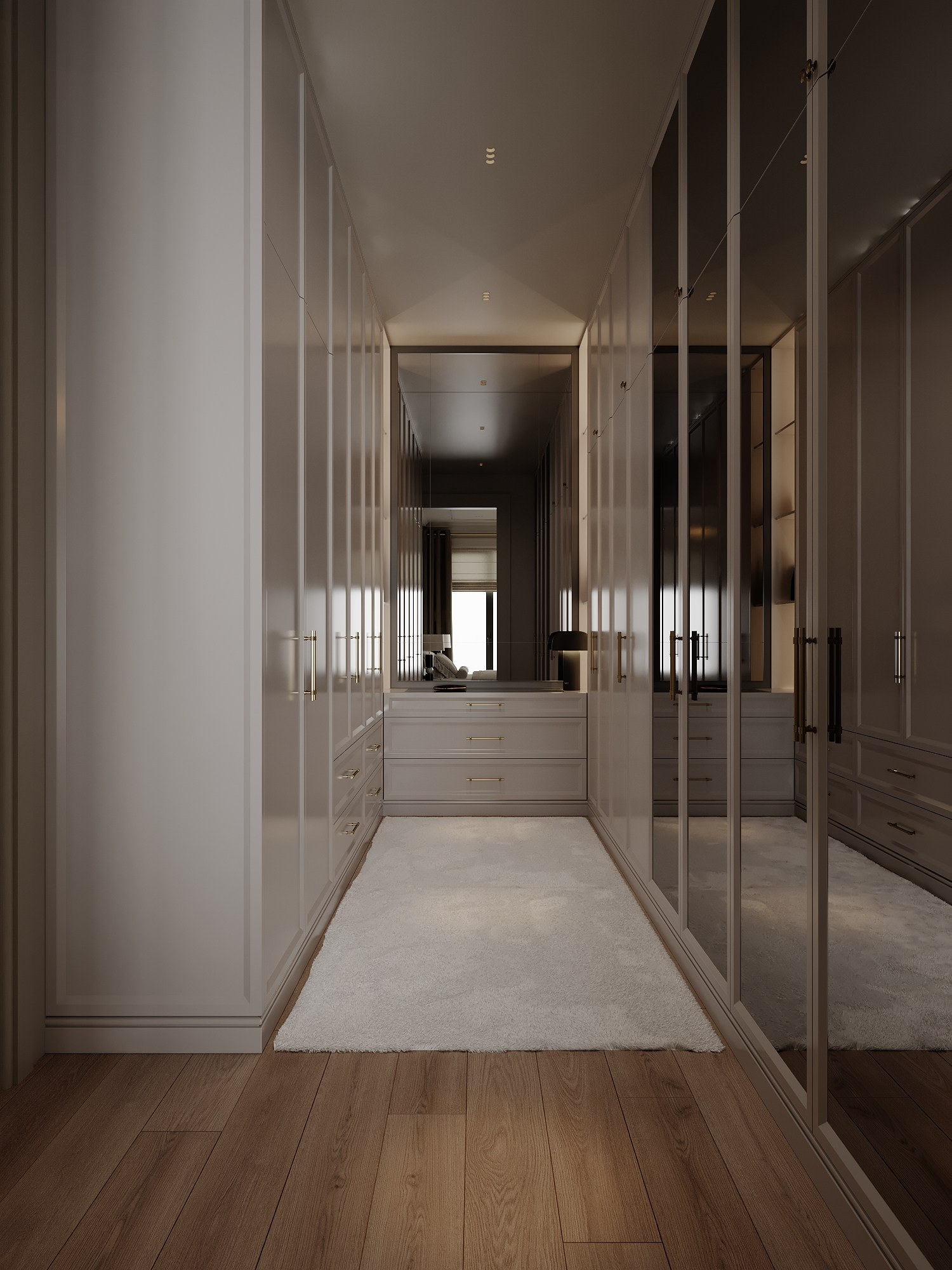 АППАРТАМЕНТЫ F&F / квартира, 145 м². Rezells Architects — студия дизайна жилых и коммерческих интерьеров