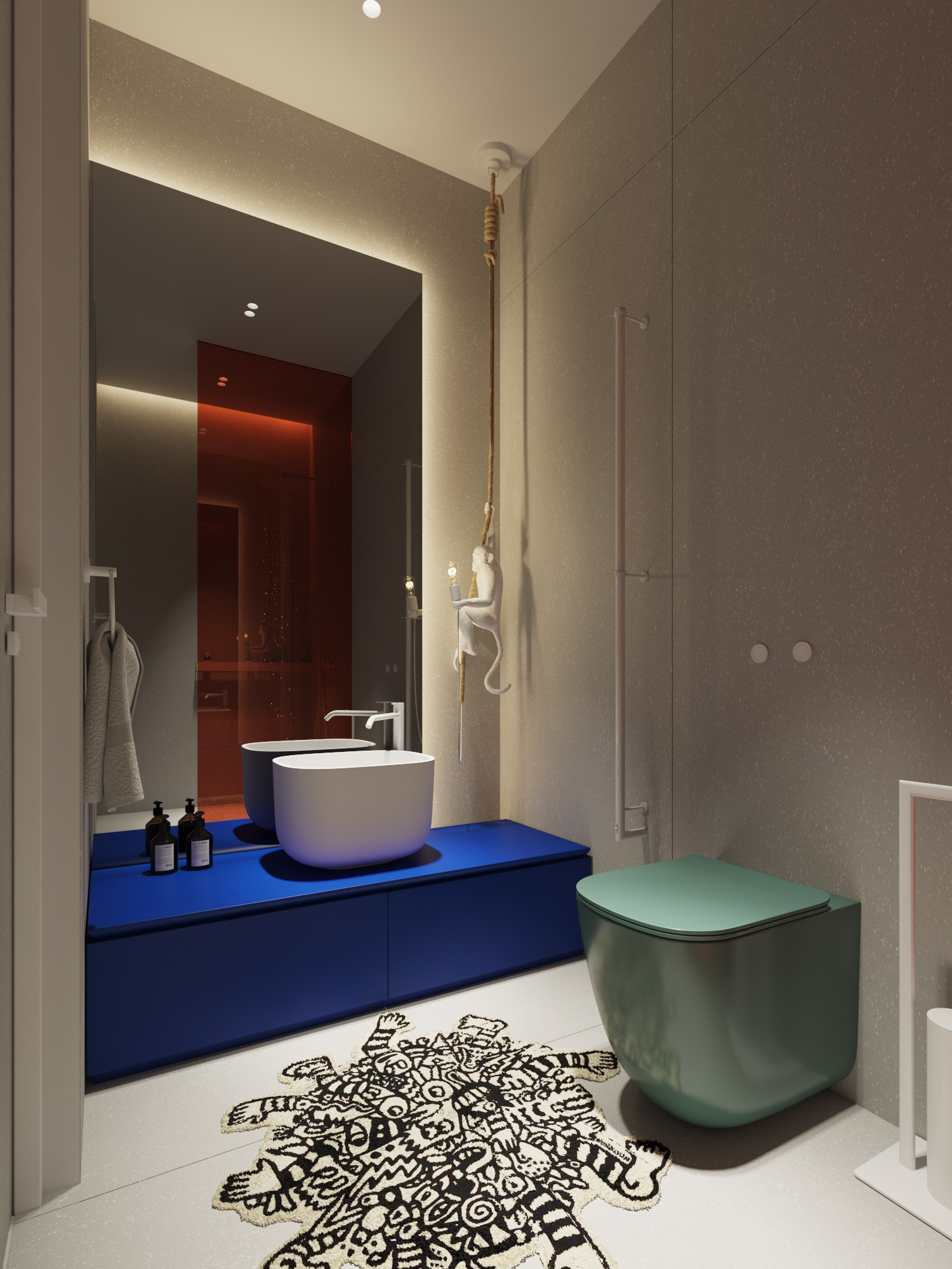 Резиденция Red House. Rezells Architects — дизайн жилых и коммерческих интерьеров