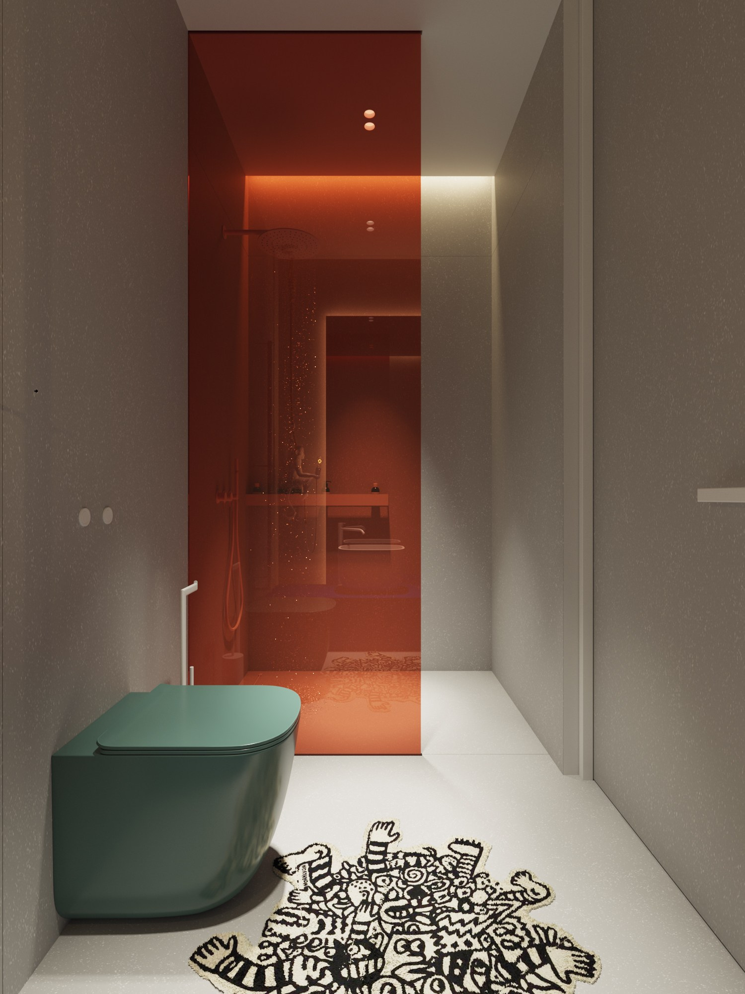 Резиденция Red House. Rezells Architects — дизайн жилых и коммерческих интерьеров