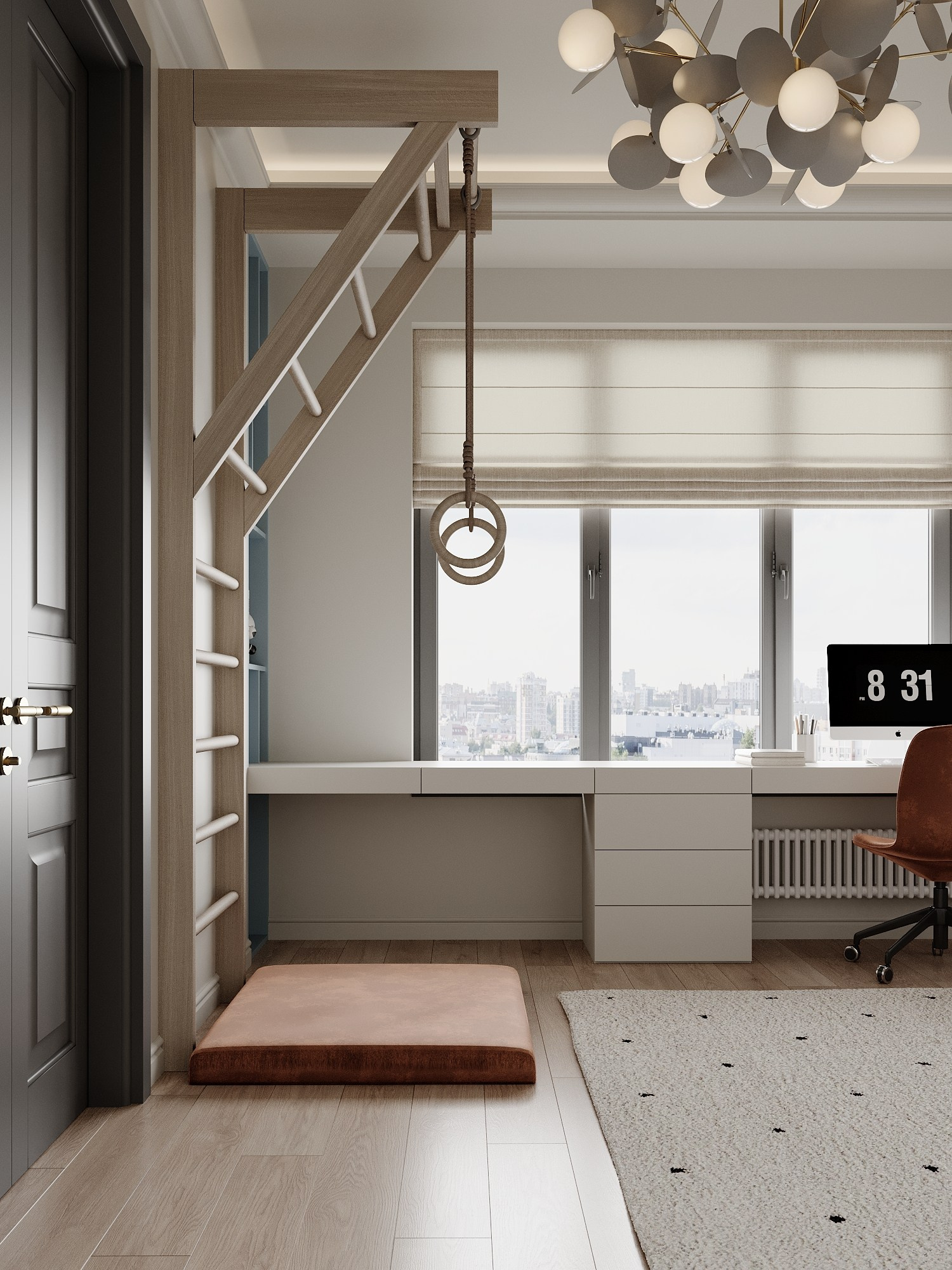 АППАРТАМЕНТЫ F&F / квартира, 145 м². Rezells Architects — студия дизайна жилых и коммерческих интерьеров