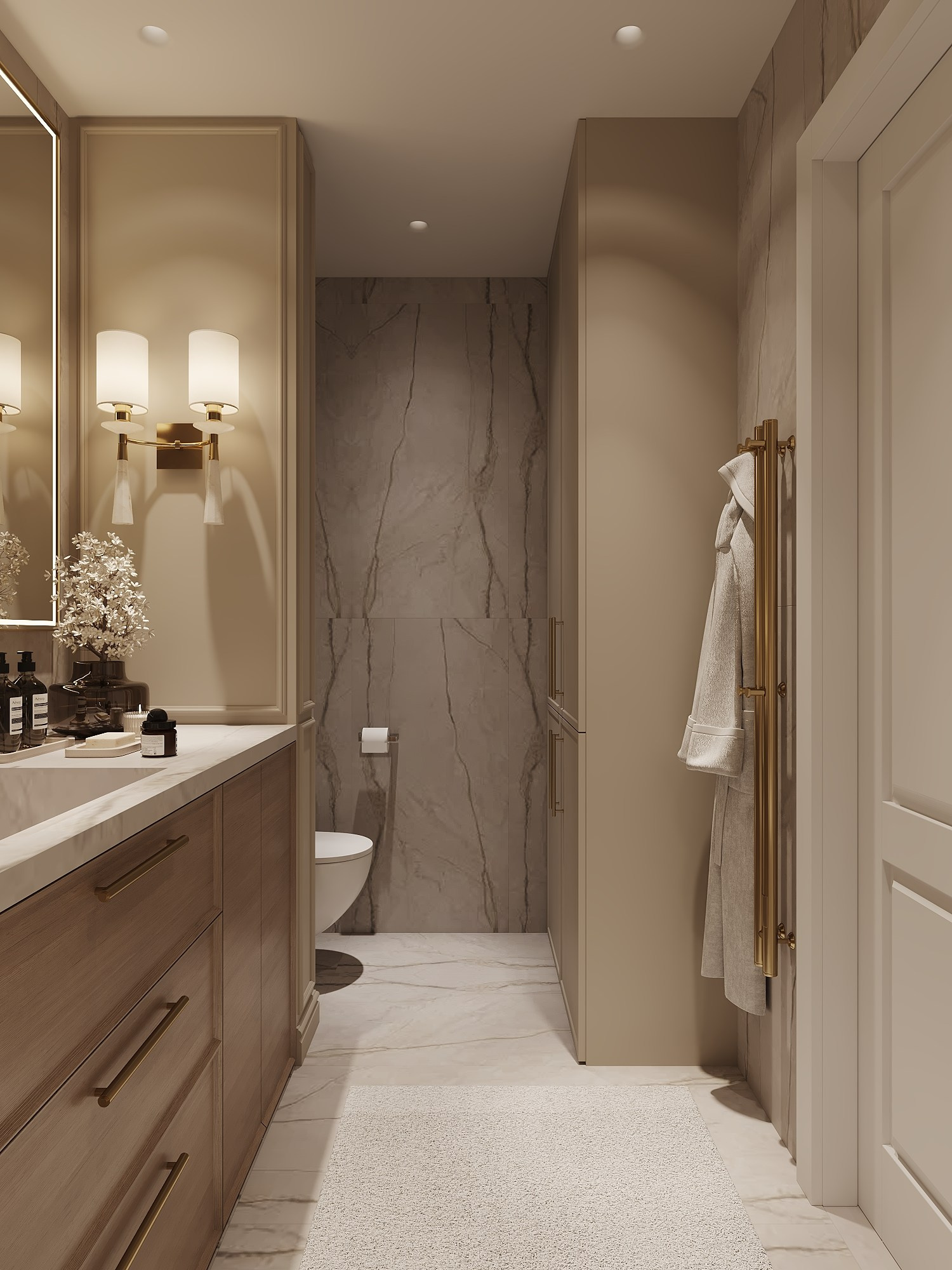 АППАРТАМЕНТЫ LAPLAND/ квартира, 95 м². Rezells Architects — студия дизайна жилых и коммерческих интерьеров