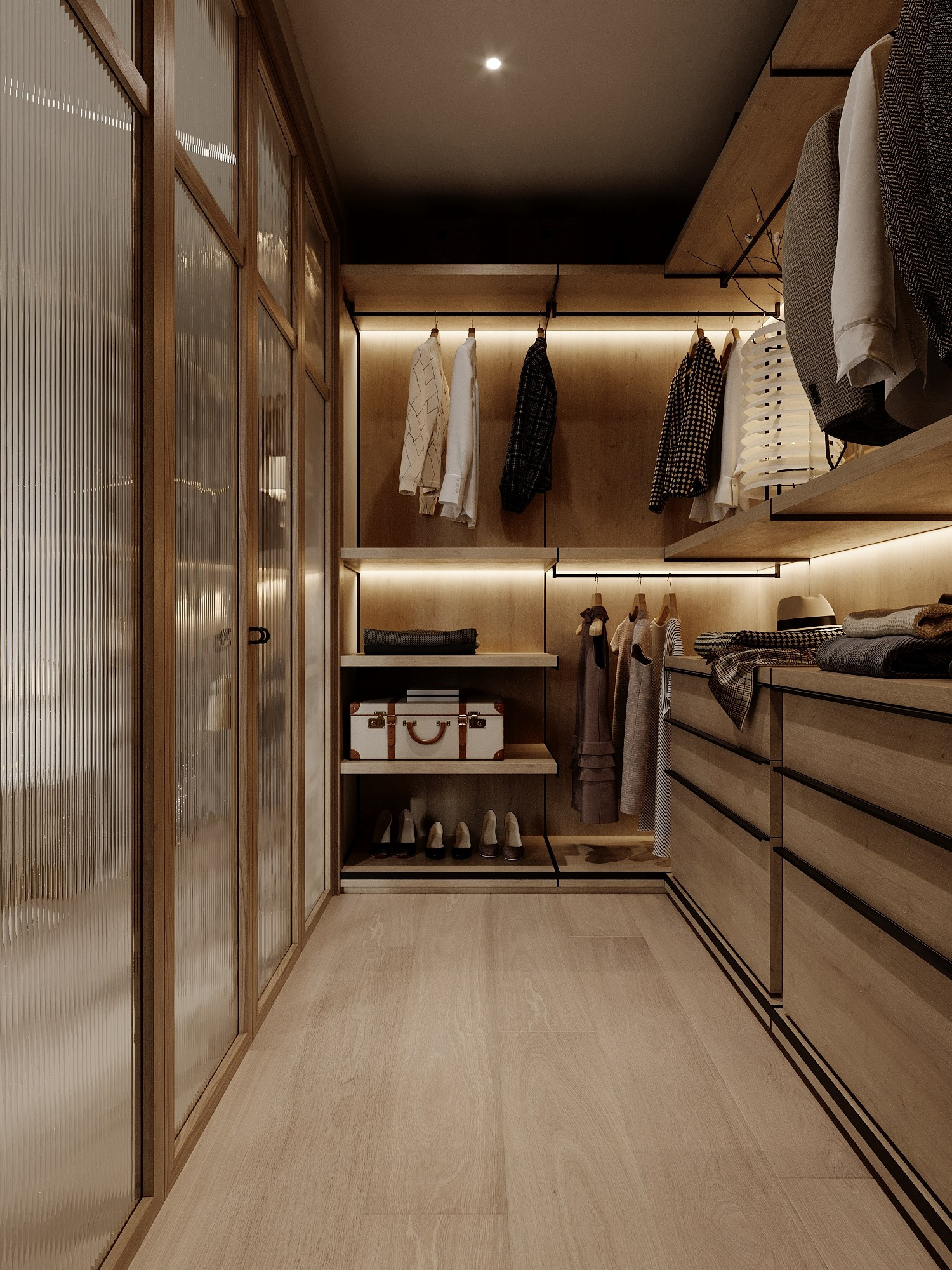 РЕЗИДЕНЦИЯ PALITRA / загородный дом, 340 м². Rezells Architects — студия дизайна жилых и коммерческих интерьеров