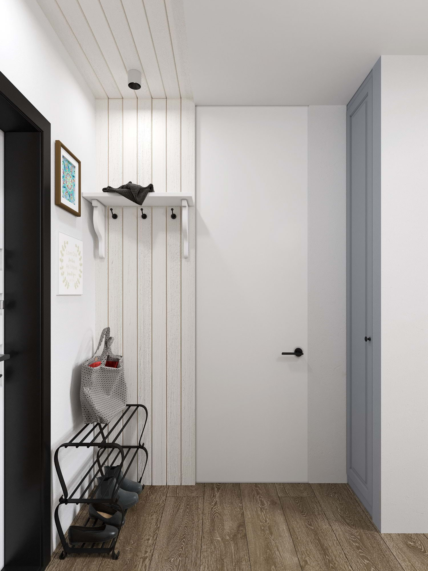 СКАНДИ С ПРОВАНСОМ. Студия дизайна Tabwork