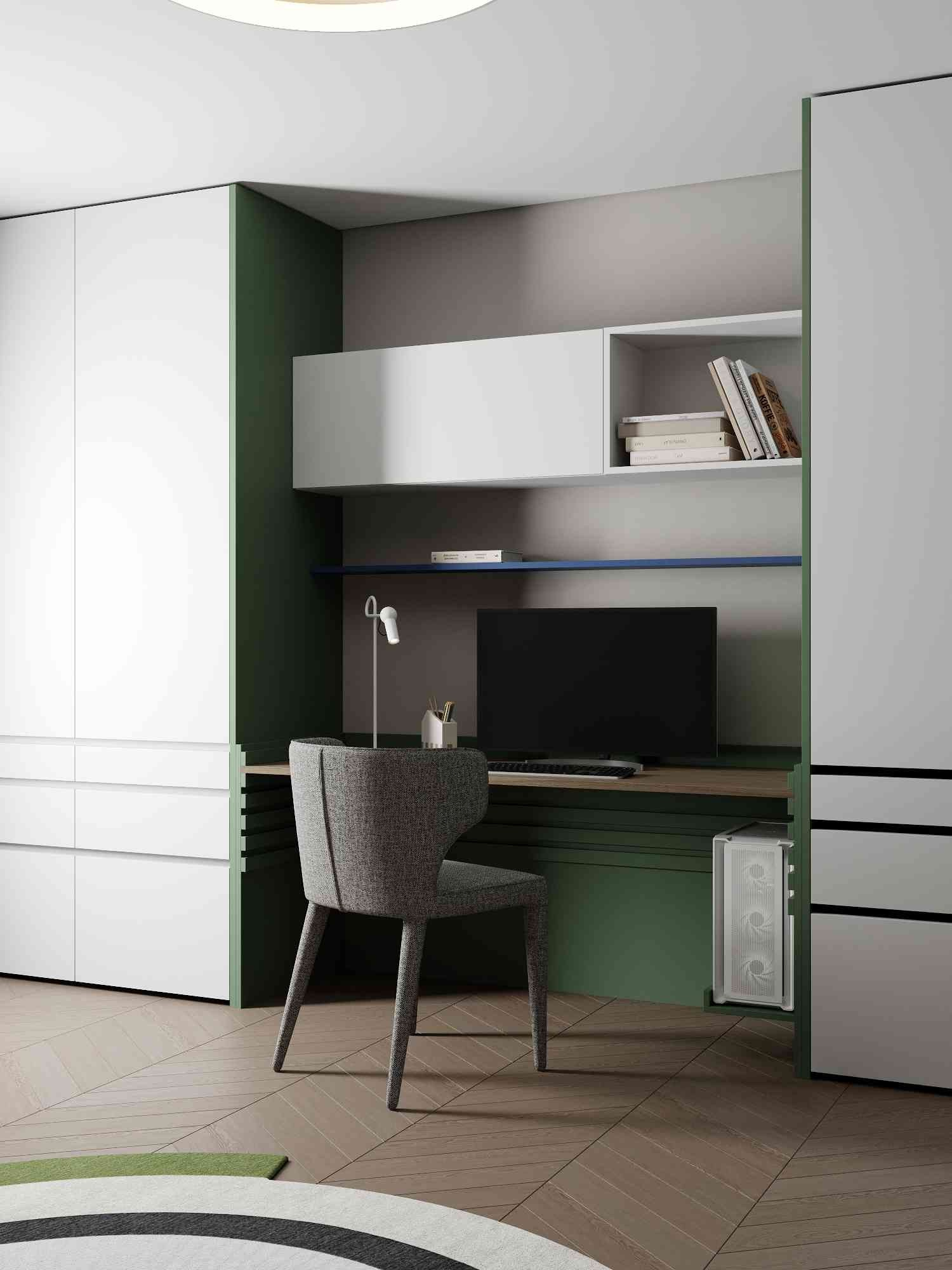 Дизайн интерьера квартиры для молодой семьи с ребёнком. Студия дизайна интерьера «Строчка» | Москва, Санкт-Петербург, Самара, Казань, Тольятти, Ульяновск и другие города России