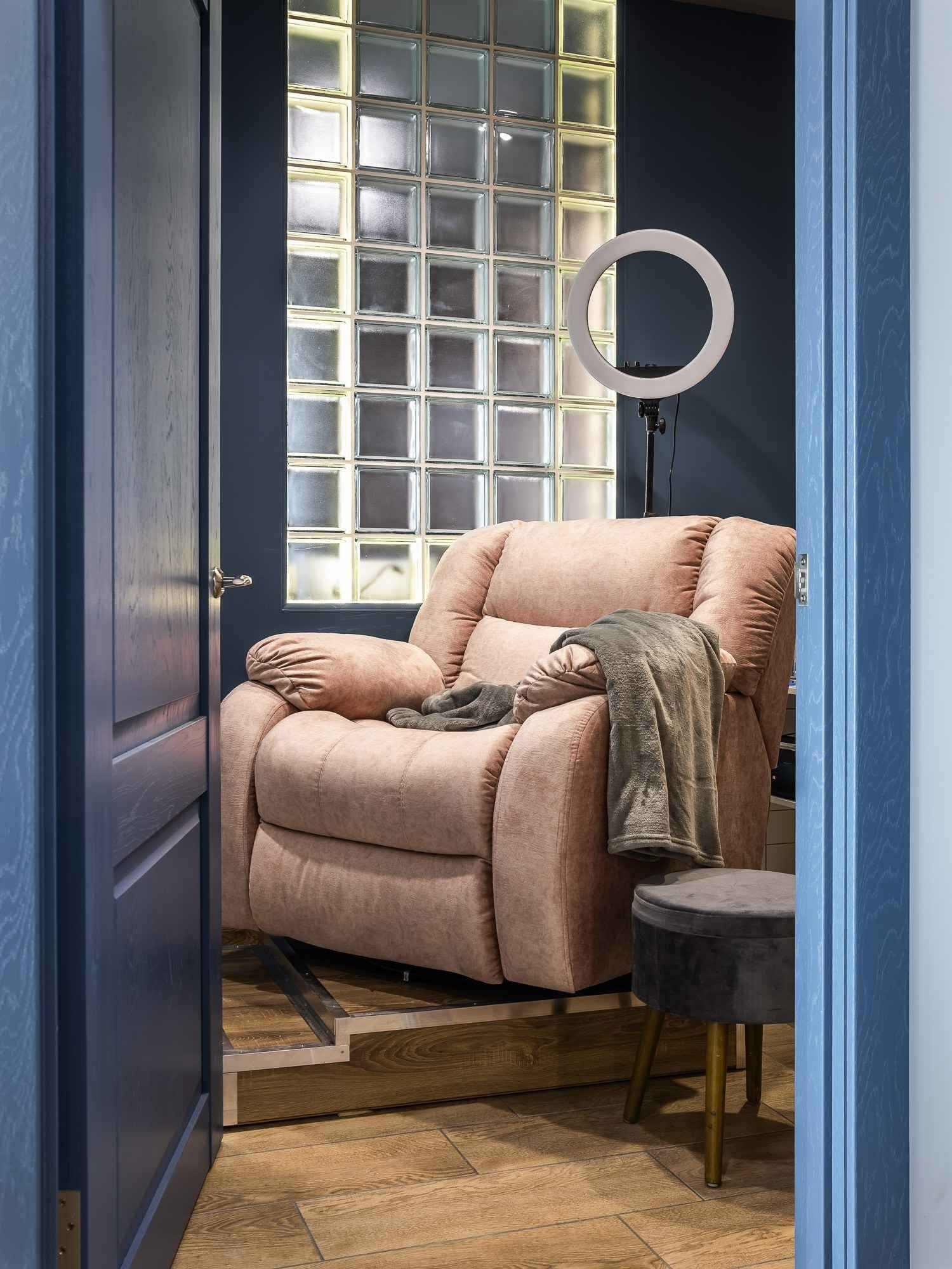 Дизайн интерьера салона красоты «ZAZU» в Тольятти. Студия дизайна интерьера «Строчка» | Москва, Санкт-Петербург, Самара, Казань, Тольятти, Ульяновск и другие города России