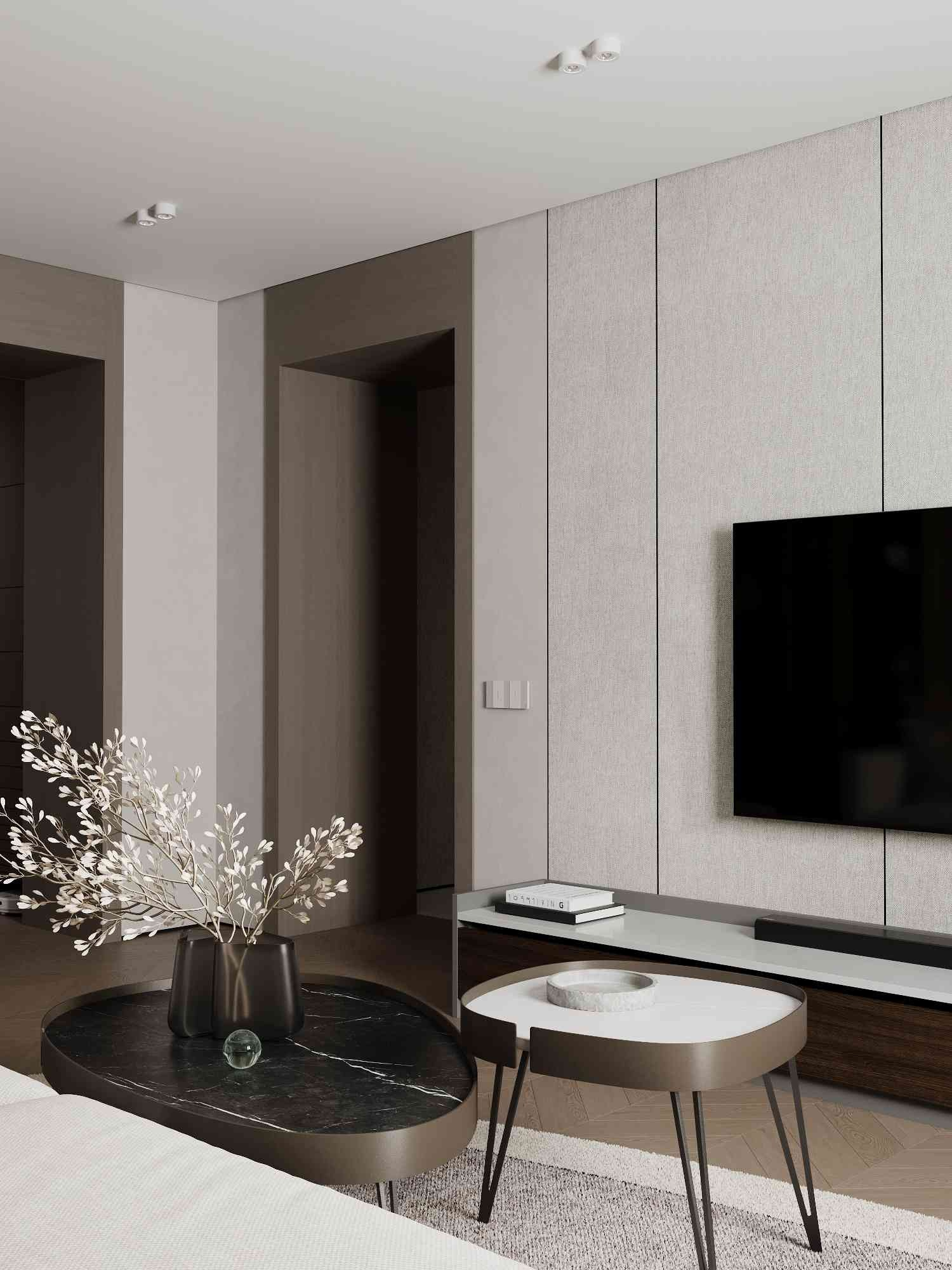 Дизайн интерьера квартиры для молодой семьи с ребёнком. Студия дизайна интерьера «Строчка» | Москва, Санкт-Петербург, Самара, Казань, Тольятти, Ульяновск и другие города России