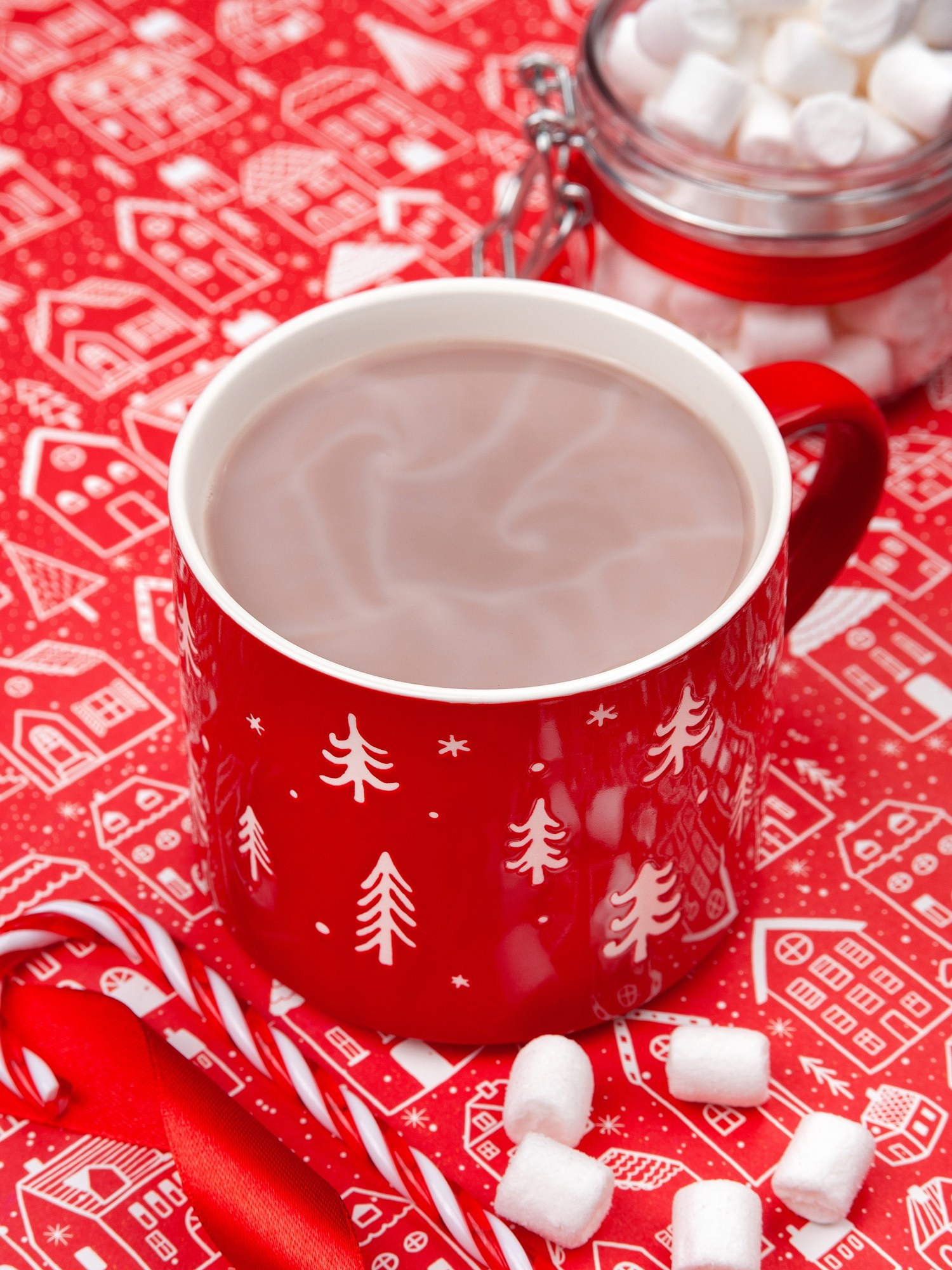 фуд фото, фуд съемка, фуд-фотограф, фотограф Москва, фото какао, фото маршмеллоу, фото карамельная леденцовая трость, новогодняя фуд съемка, фотография в сезонное меню