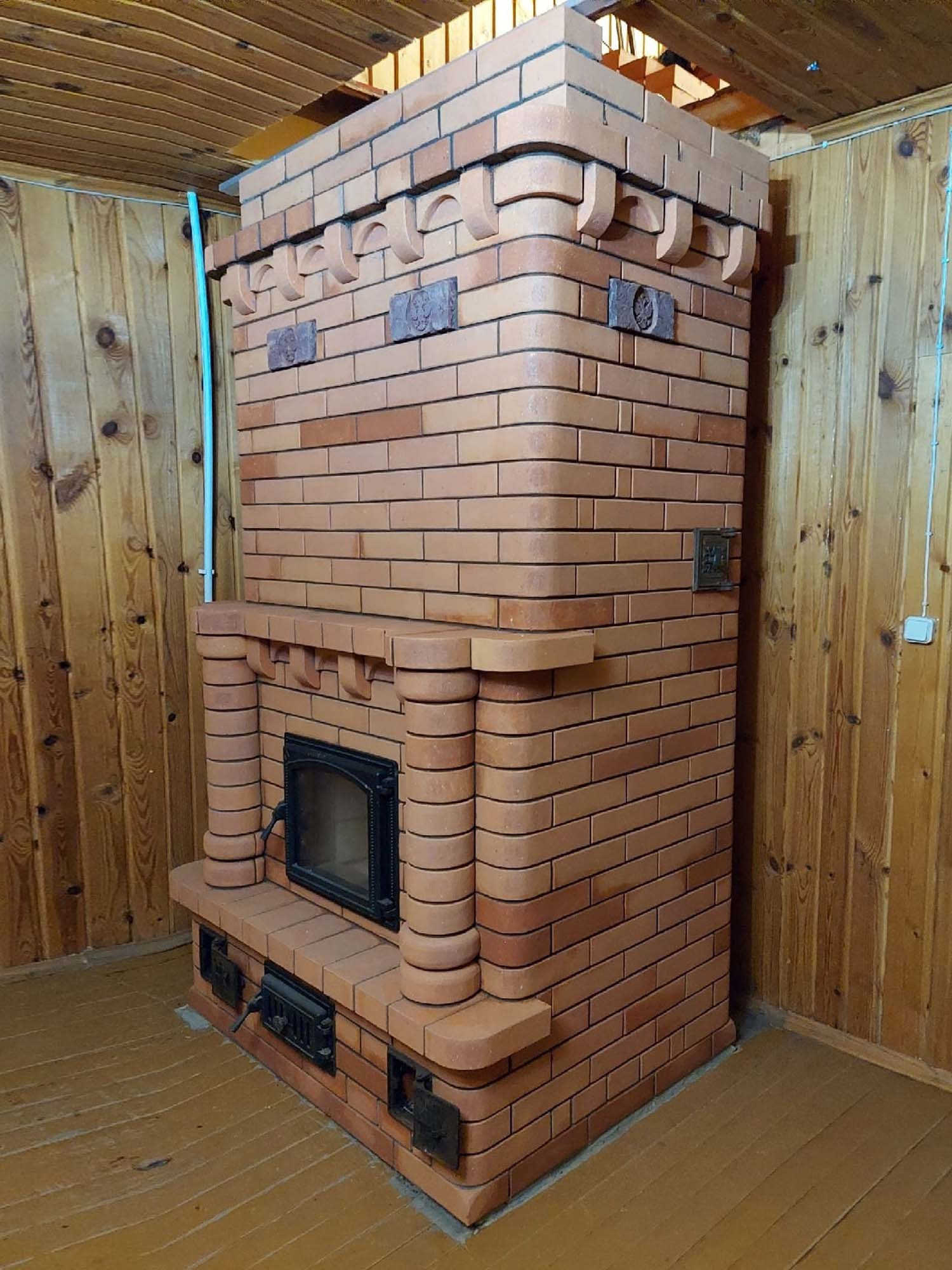 Отопительные печи. Огонь и Камень — Печи, Камины, Мангалы, Барбекю