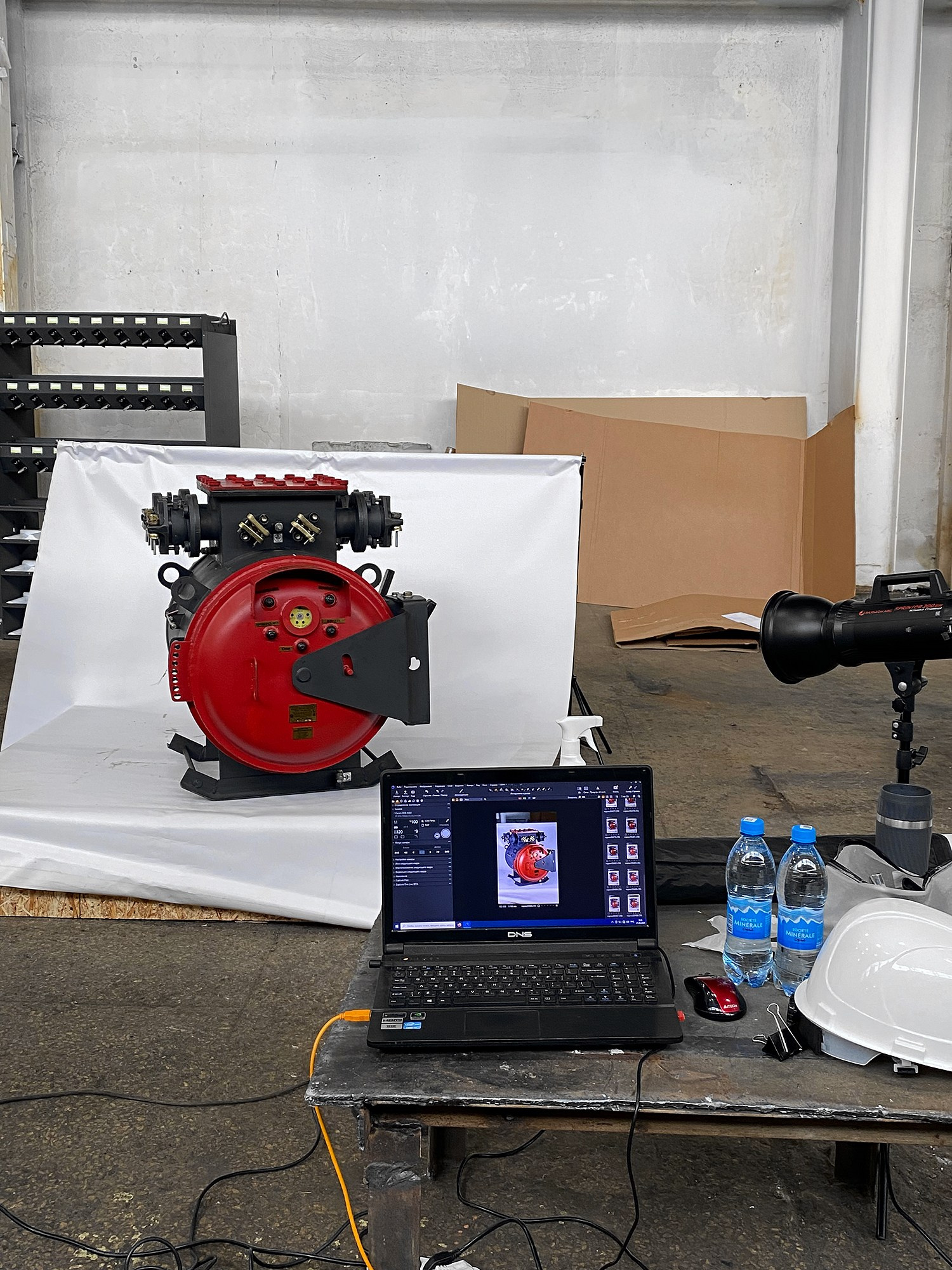 PromKadr — профессиональная фотостудия для бизнеса и промышленности в Санкт-Петербурге