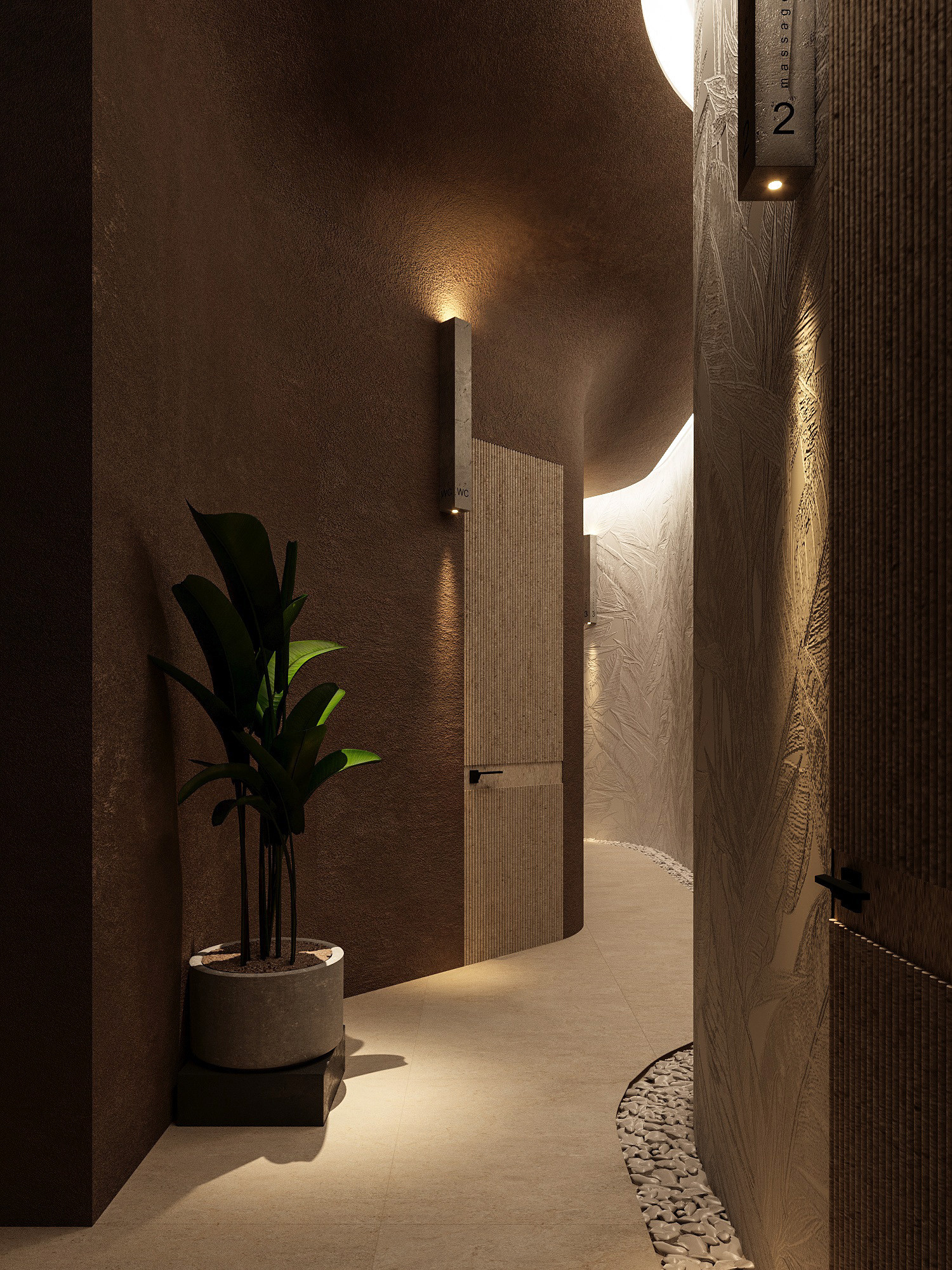 СПА салон Yaroo в г. Благовещенск. Архитектурно-дизайнерское бюро ROOMS