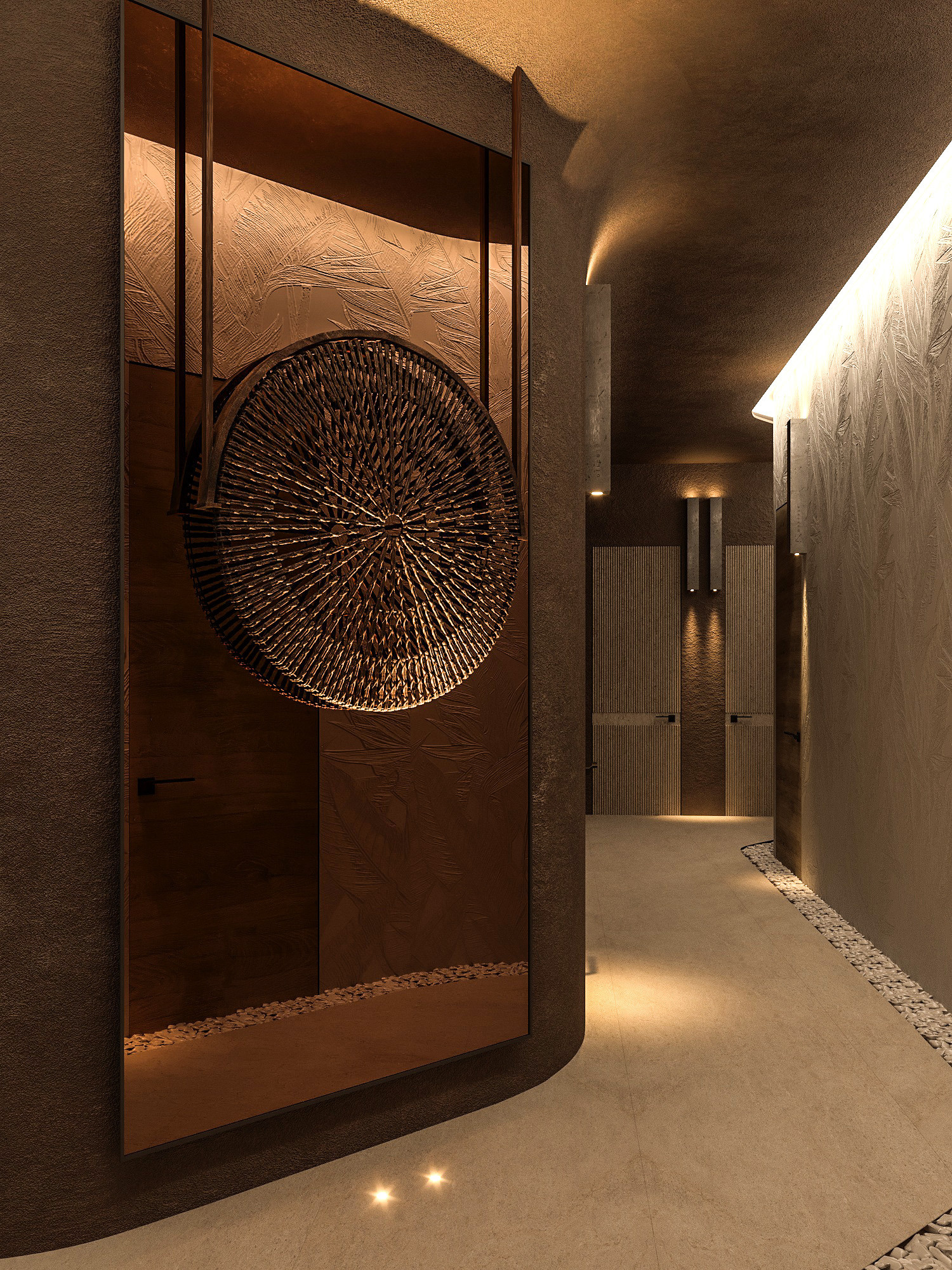 СПА салон Yaroo в г. Благовещенск. Архитектурно-дизайнерское бюро ROOMS