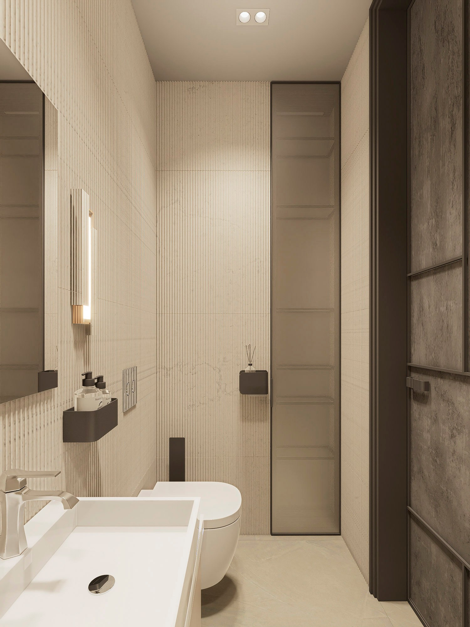 Квартира ЖК Полюса. Архитектурно-дизайнерское бюро ROOMS