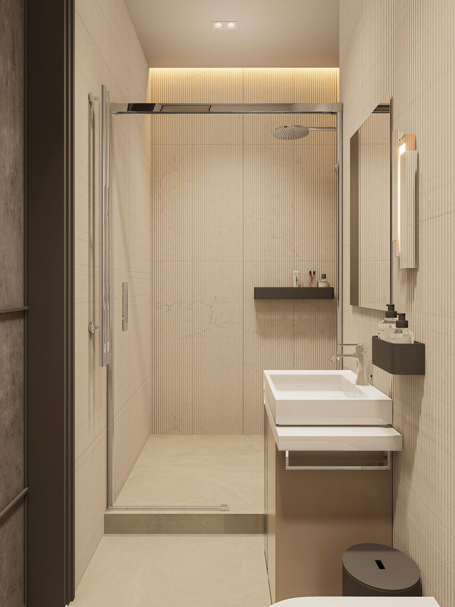 Квартира ЖК Полюса. Архитектурно-дизайнерское бюро ROOMS