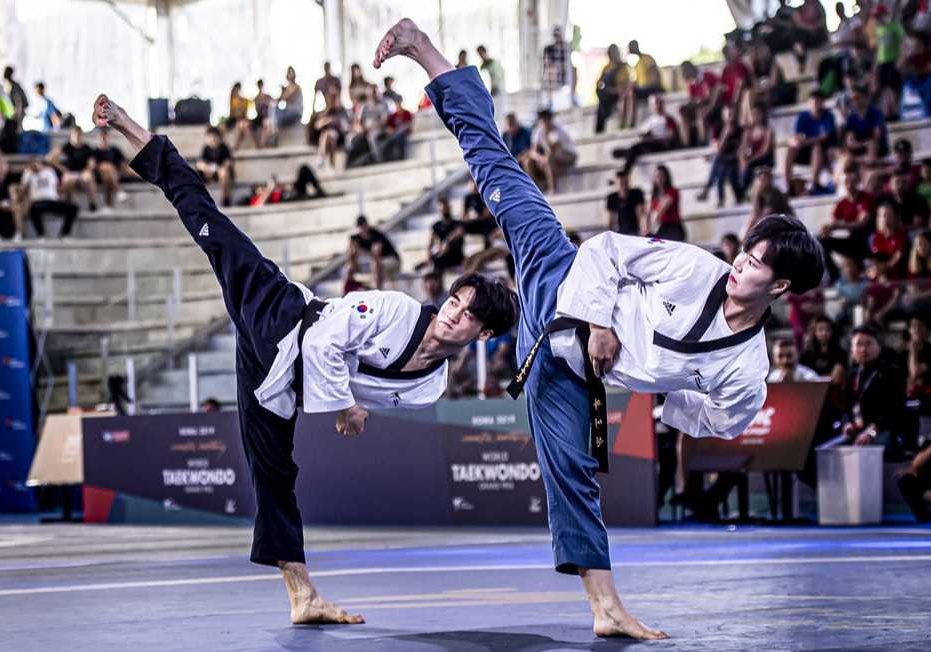 О тхэквондо. Тхэквондо для детей и взрослых в Омске