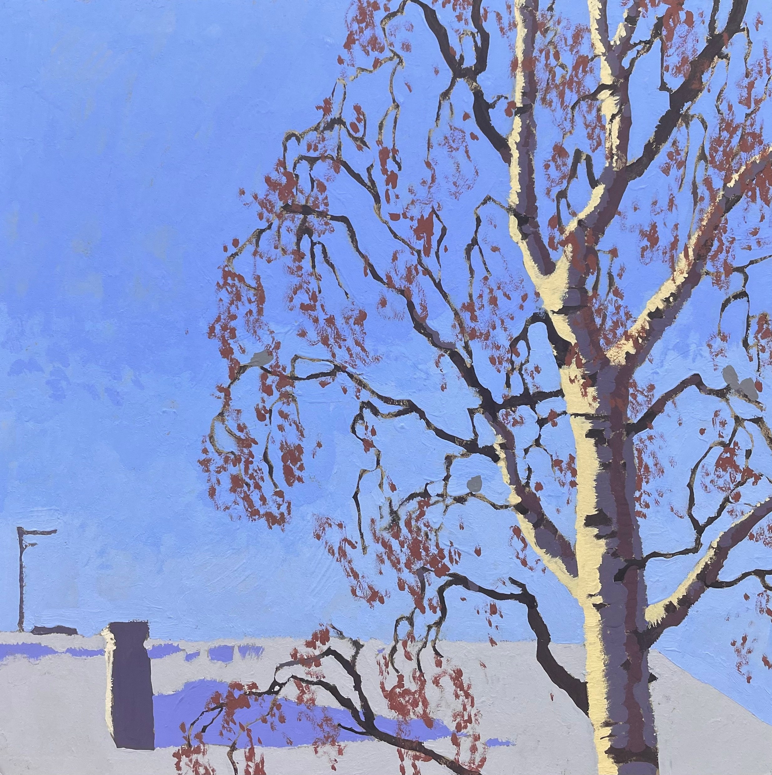 Пейзажи. Художница Лиза Владимирова