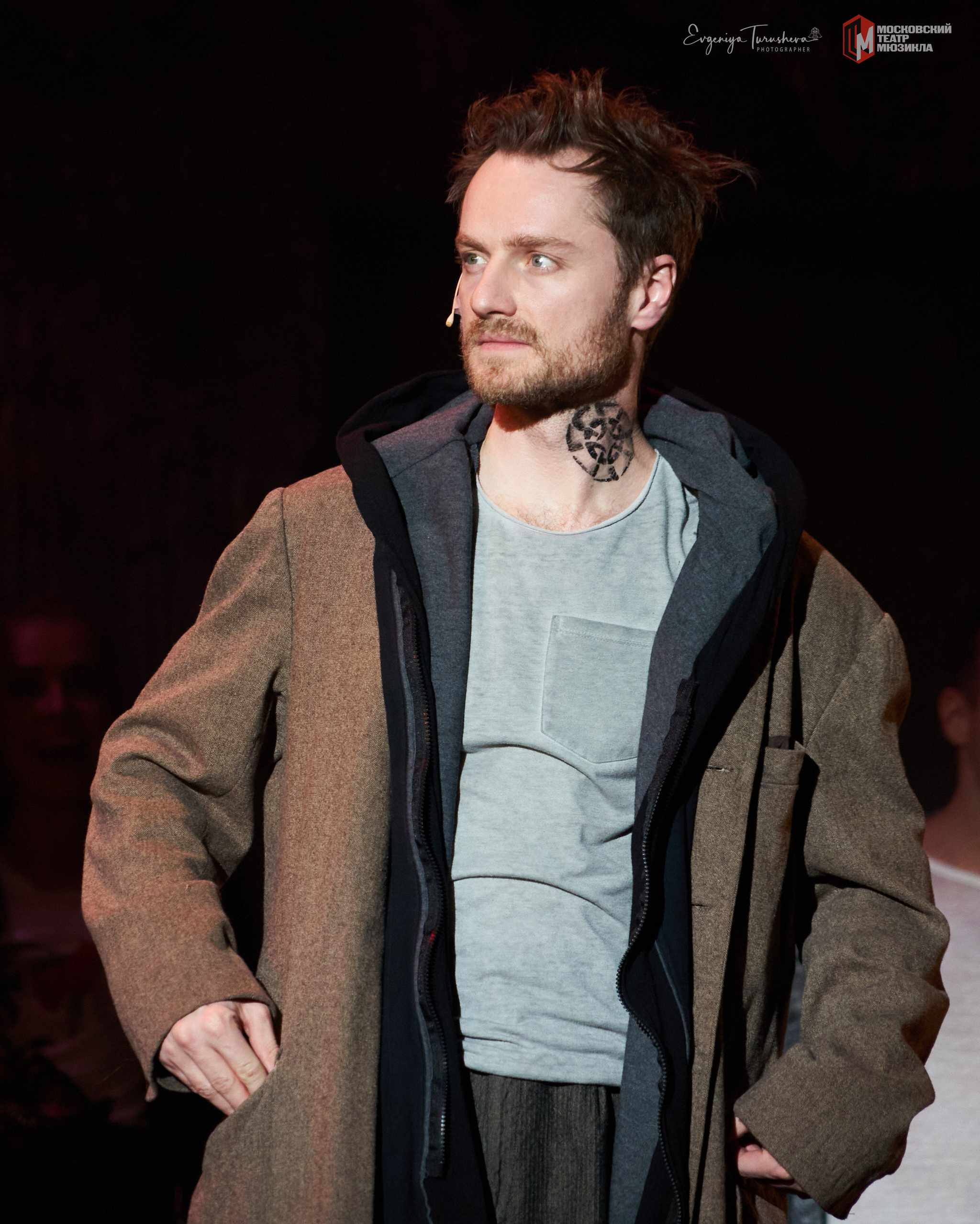 Рок-опера «Преступление и наказание». Фотограф Евгения Турушева
