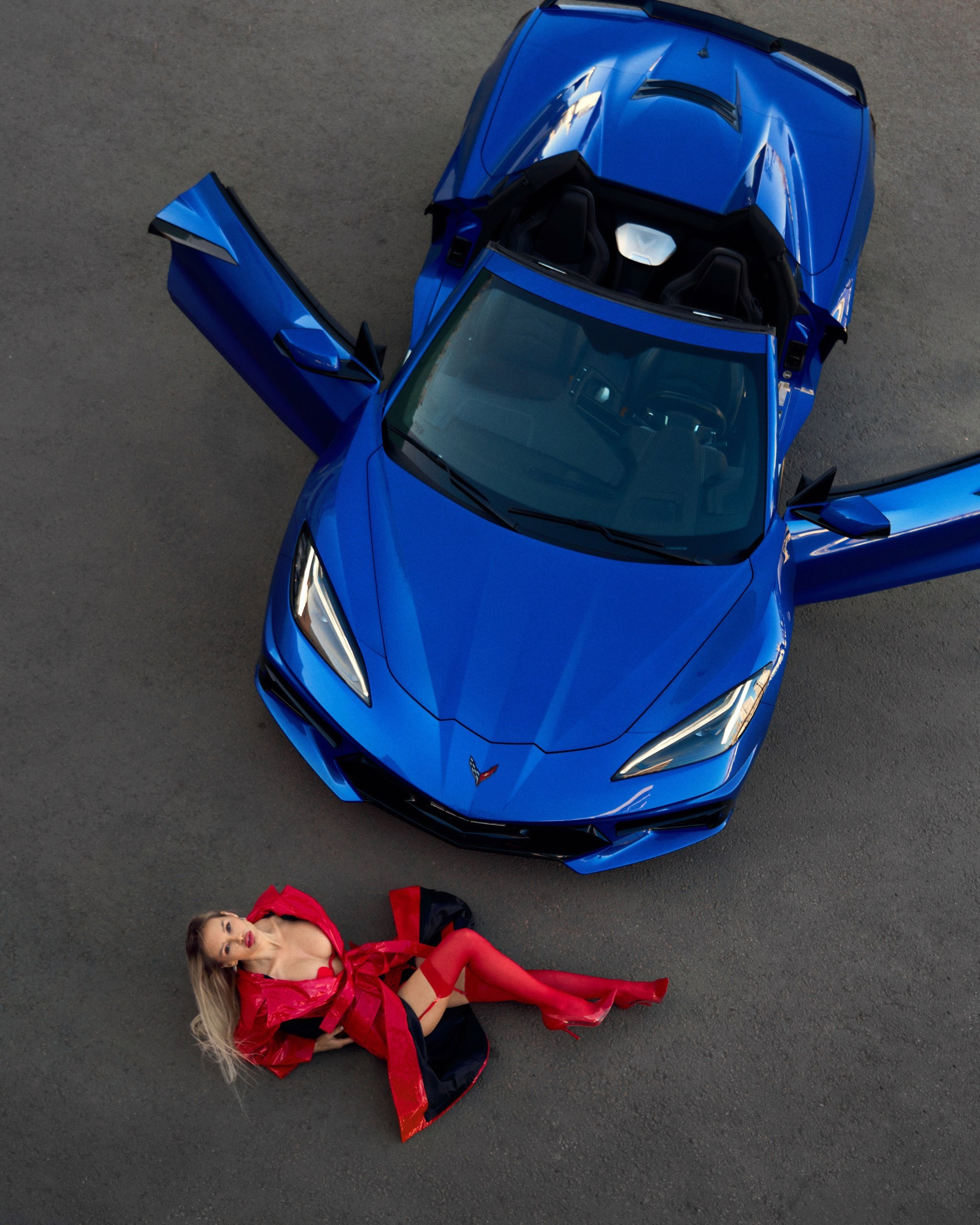 Sports car. Fashion & Boudoir photographer Diana Ageeva