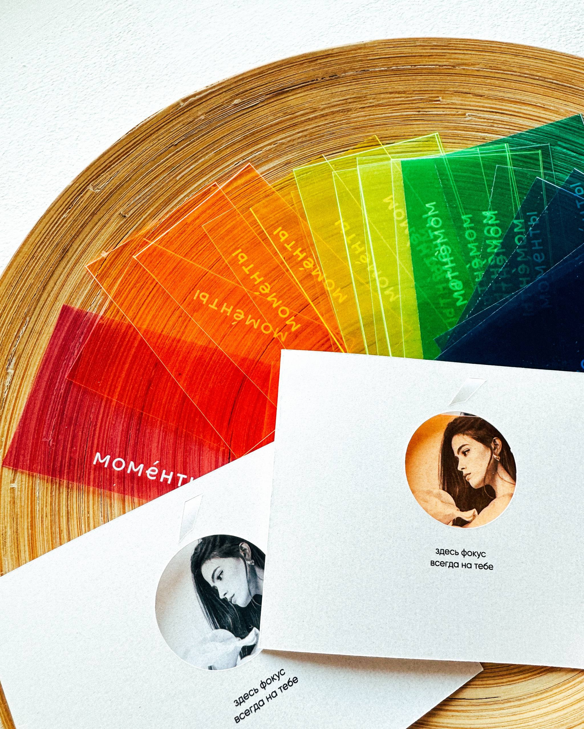 Сертификаты в автопортретную фотостудию Моменты