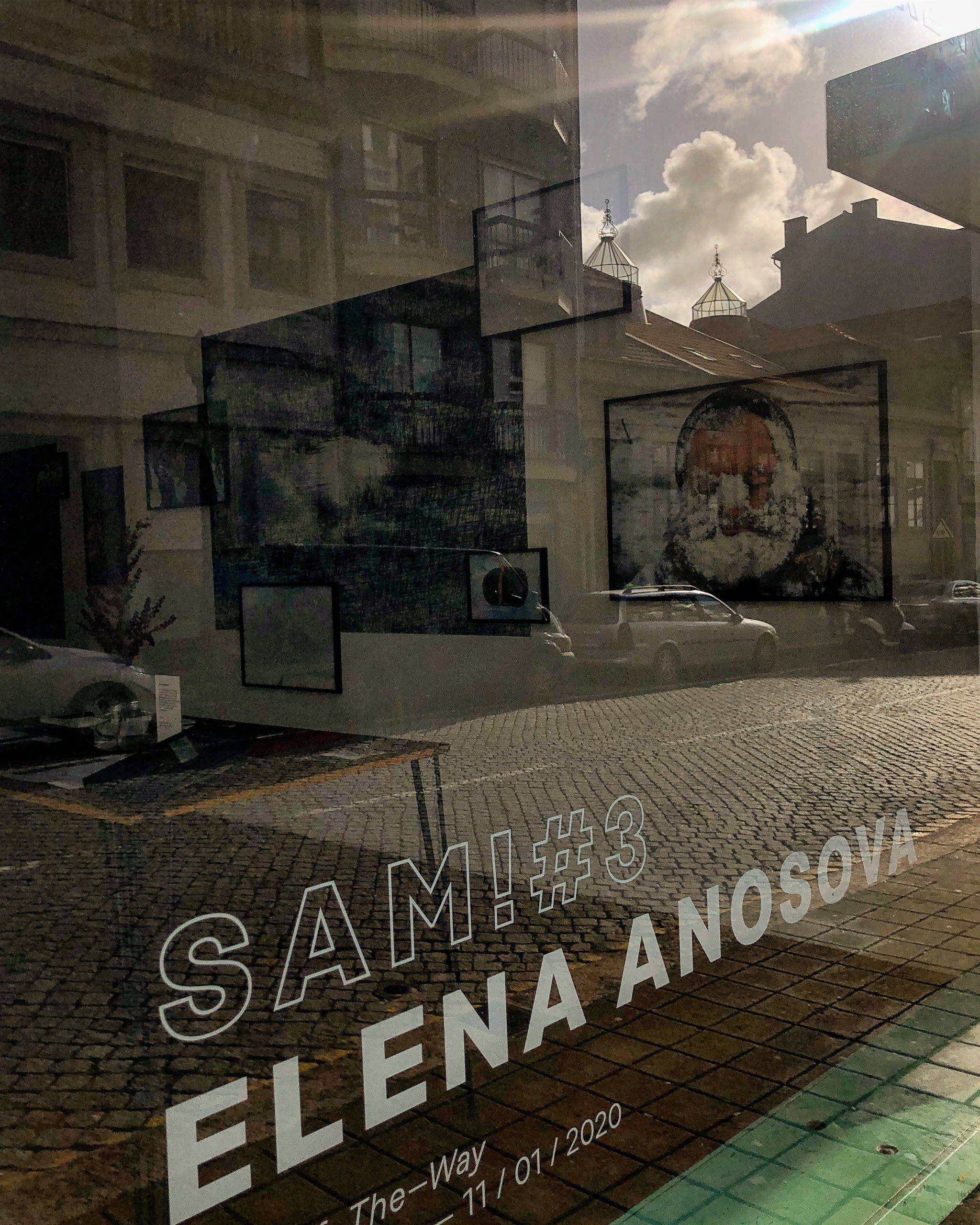 Персональная выставка в SALUT AU MONDE! / Порто. Елена Аносова — художница и исследовательница, куратор и лектор