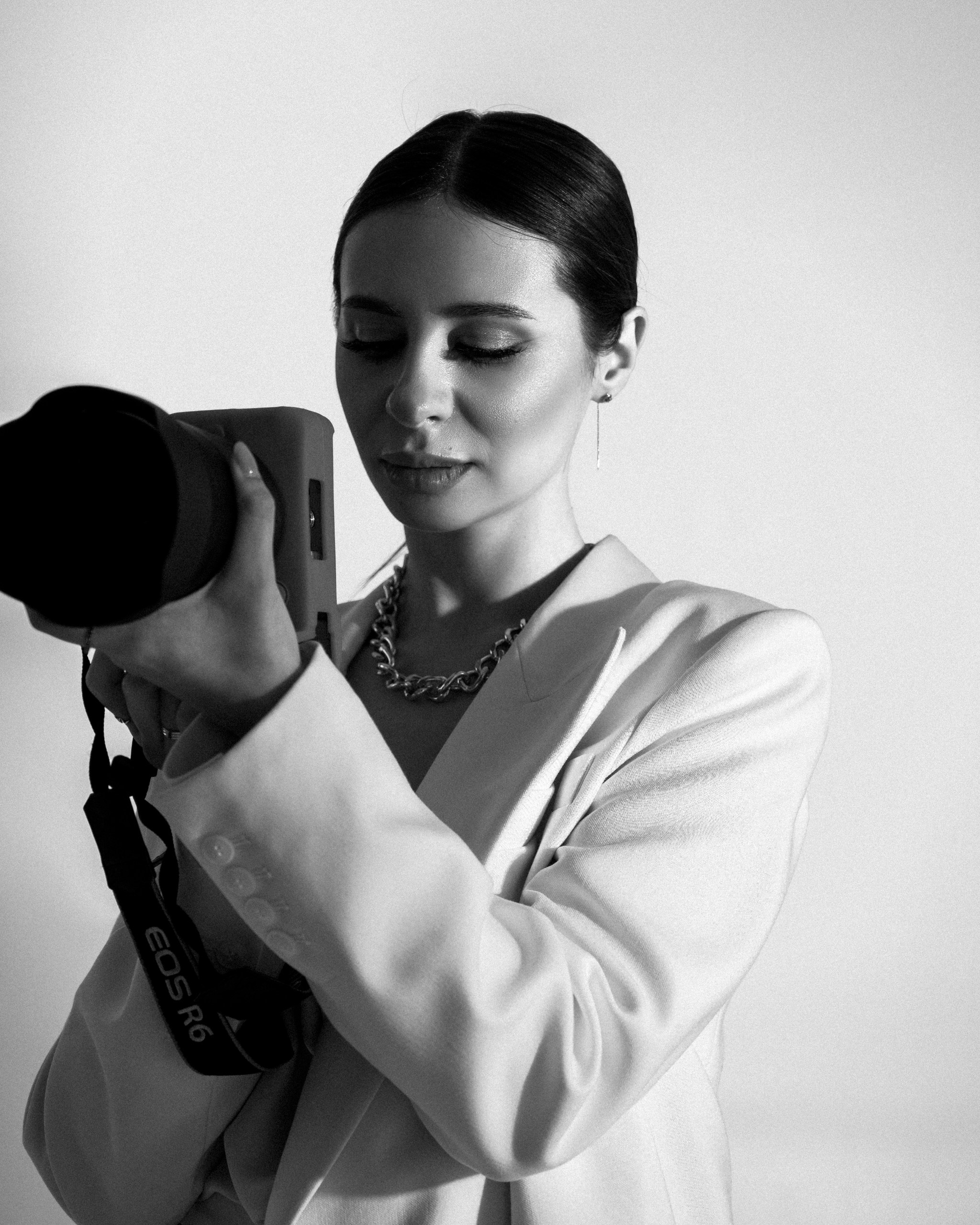 Приглашение к сотворчеству. Портретный и имиджевый фотограф в Самаре Кристина Тихонова