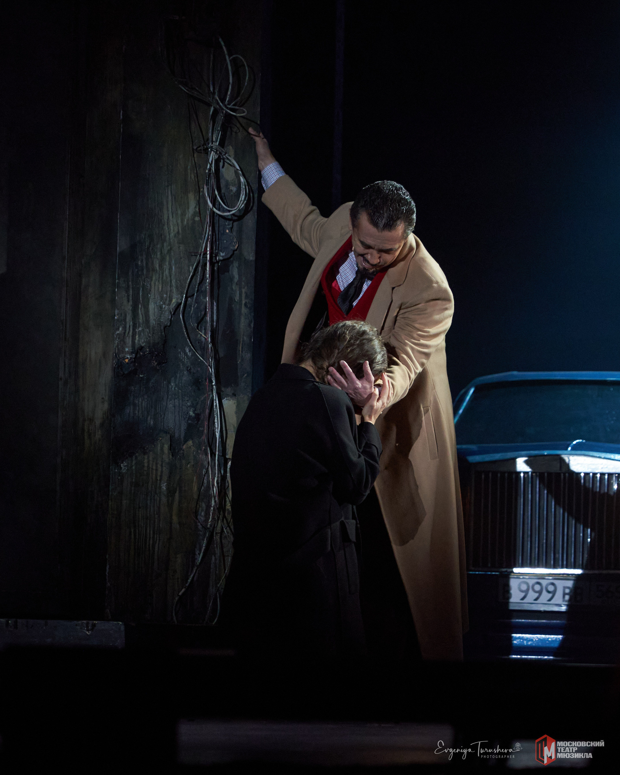 Рок-опера «Преступление и наказание». Фотограф Евгения Турушева