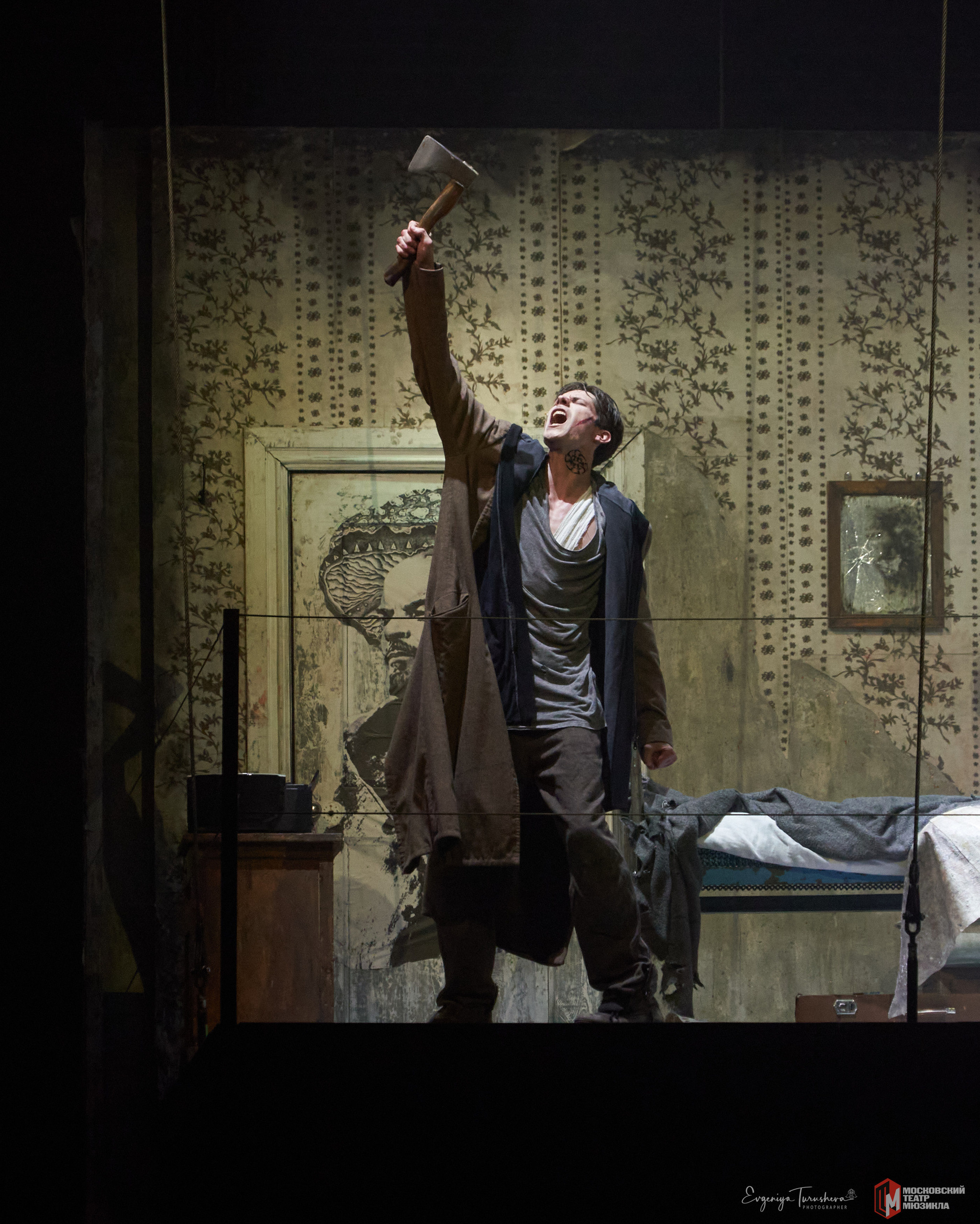 Рок-опера «Преступление и наказание». Фотограф Евгения Турушева