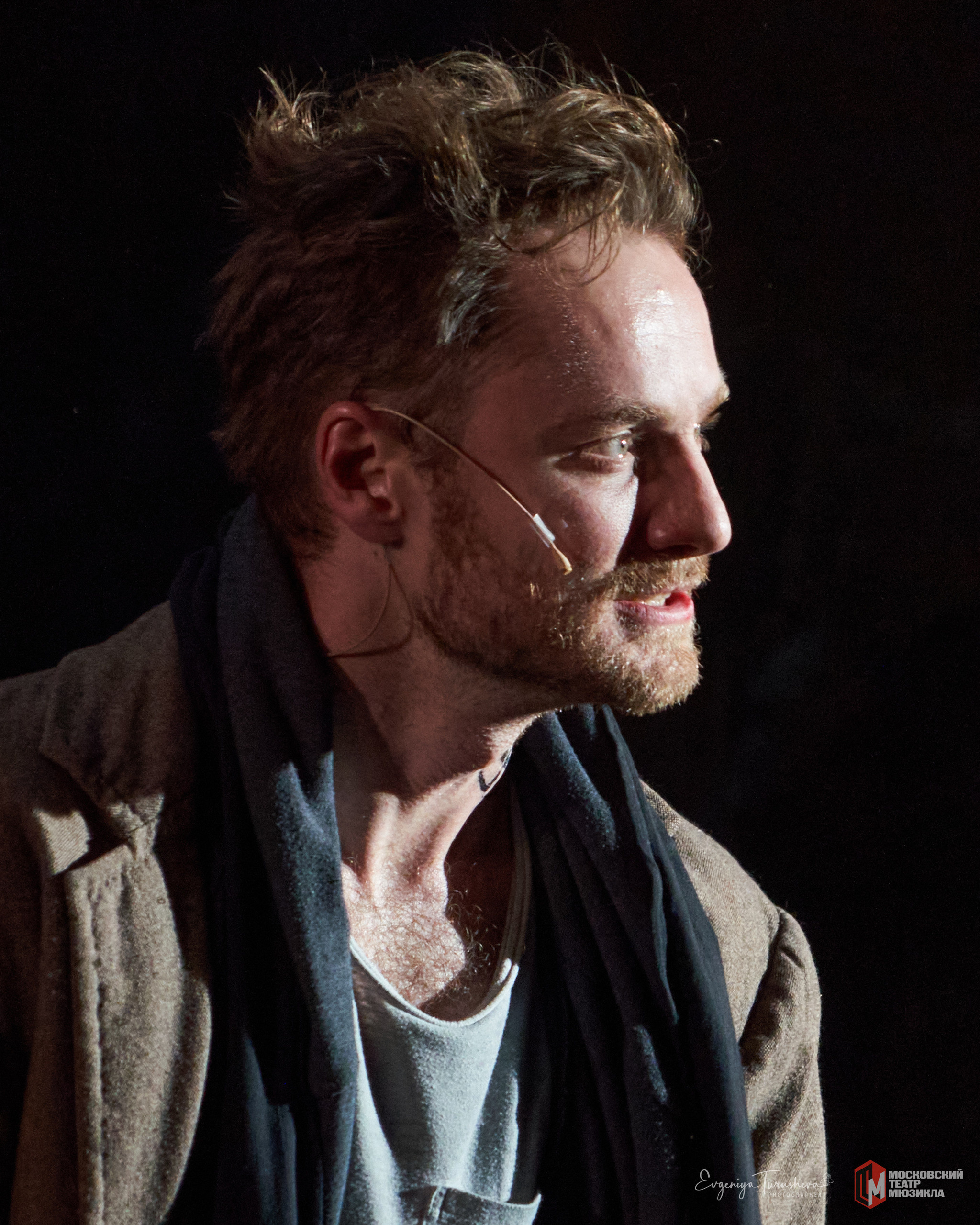 Рок-опера «Преступление и наказание». Фотограф Евгения Турушева