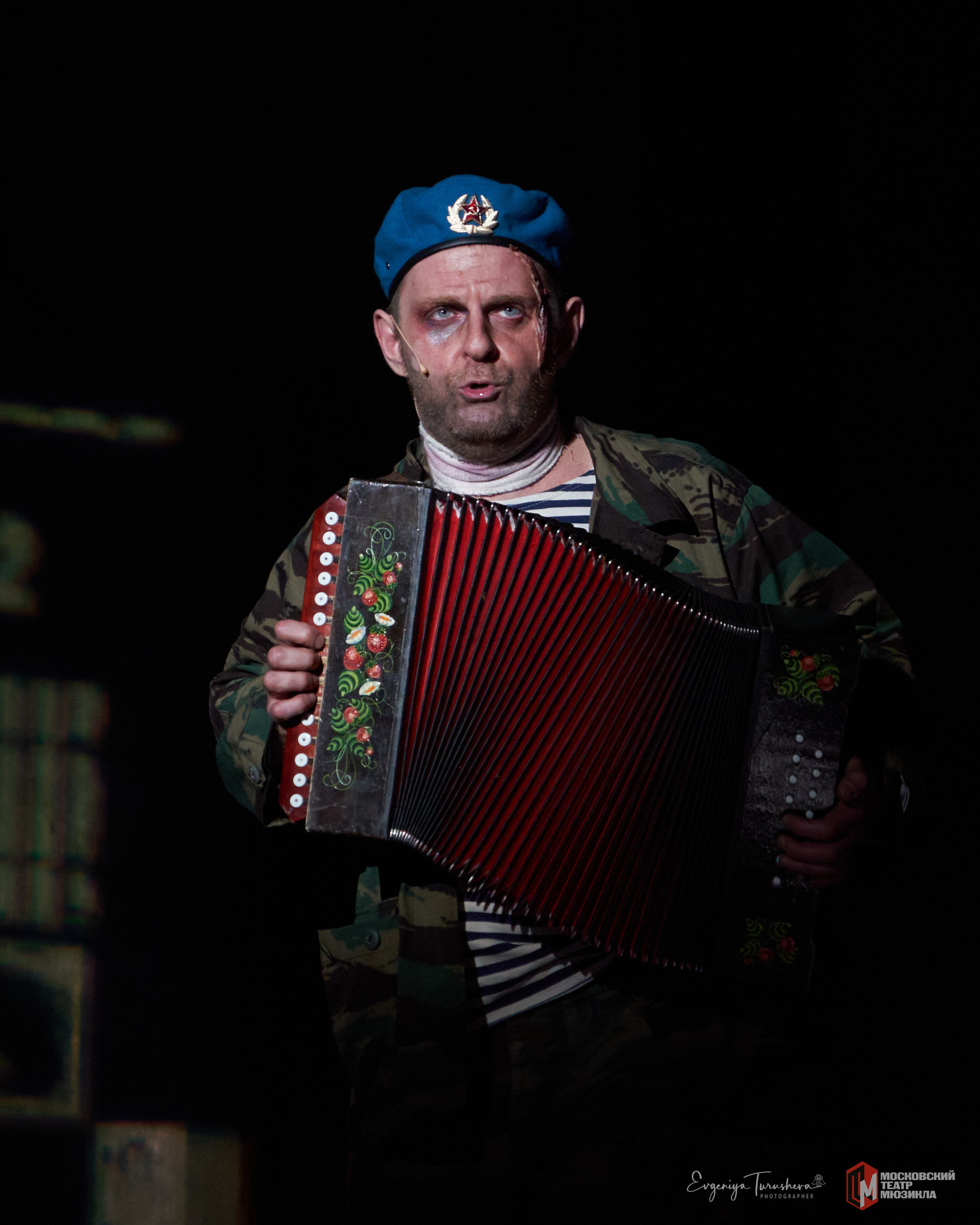 Рок-опера «Преступление и наказание». Фотограф Евгения Турушева