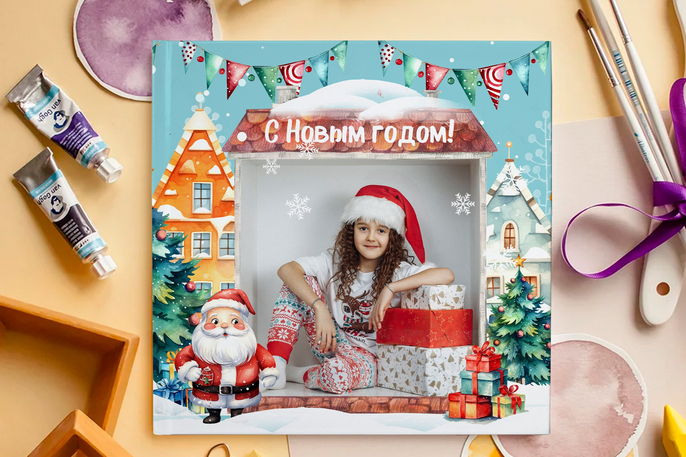 Фотопроект Новый год «В КУБИКЕ». Фотограф г. Зубцов Елена Соколова