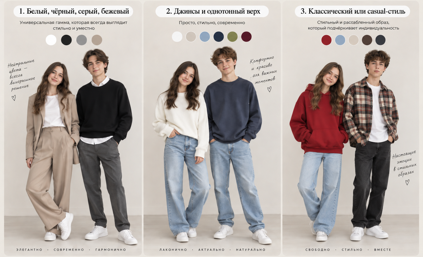 Одежда для выпускников школ на прогулку