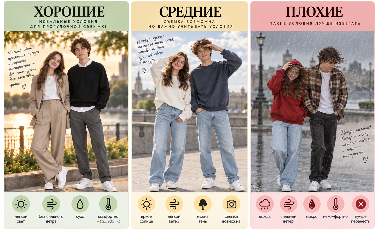 Когда лучше фотографироваться выпускникам школ