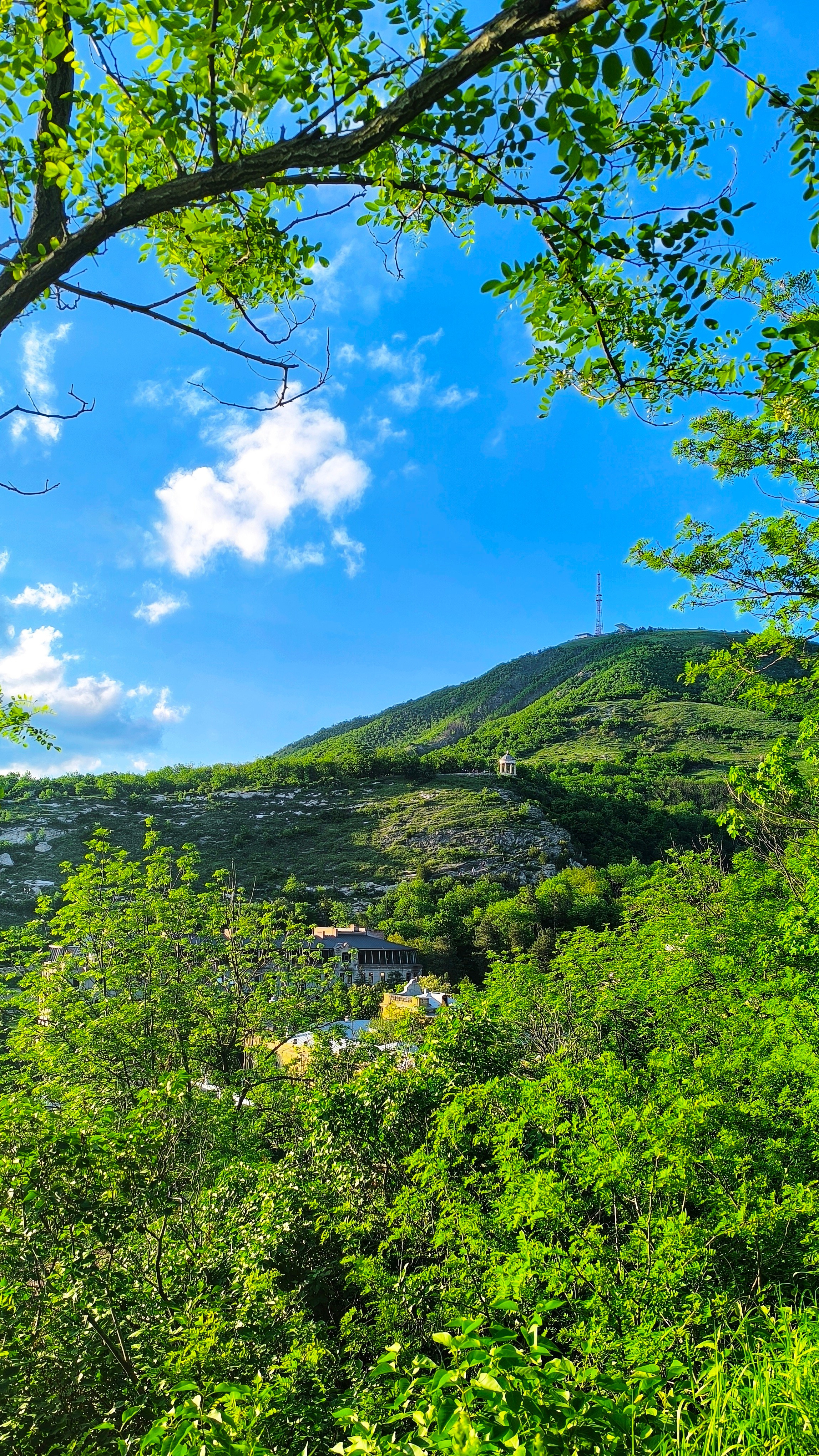 Весенний Пятигорск. Фотосайт Андрея Прокопенко