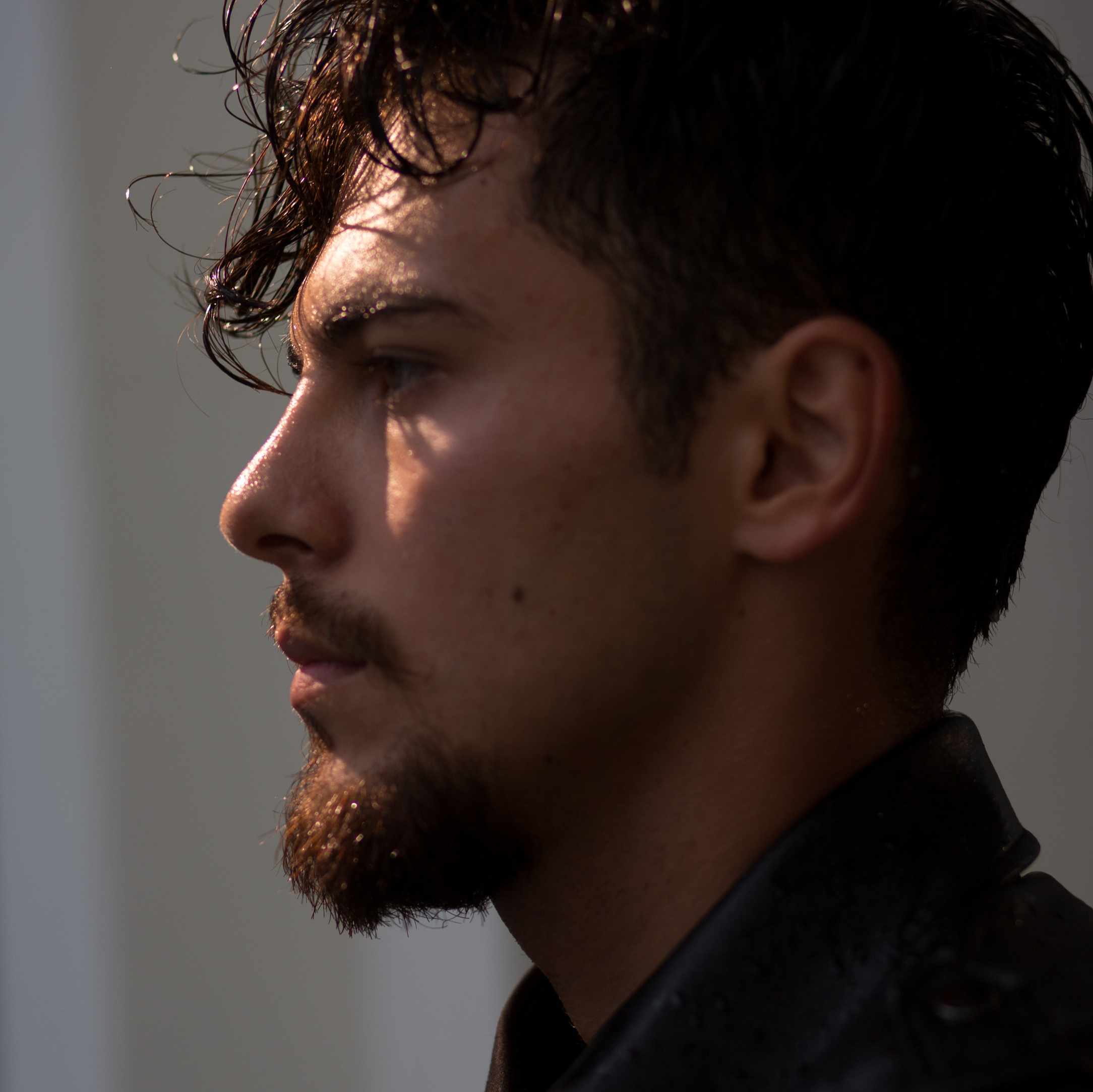 Мужская съемка