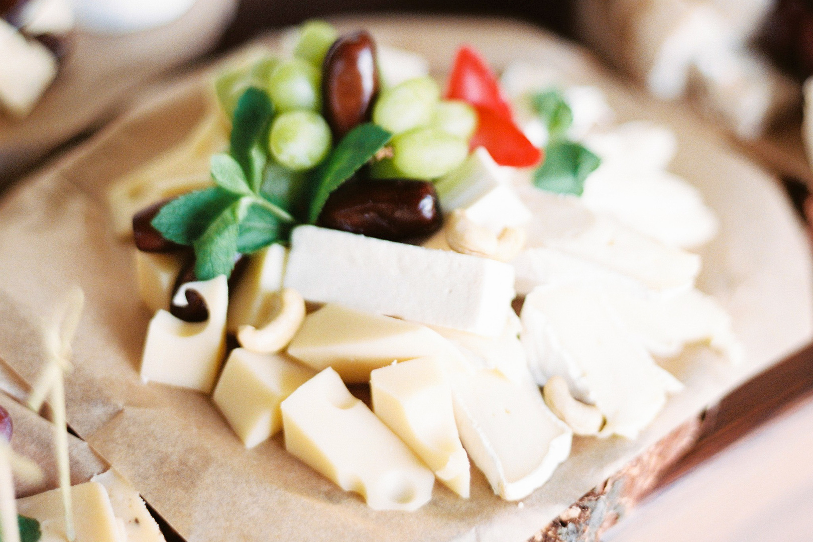 Сырный стол. Кейтеринг Royal Catering | По Москве и Московской области организуем р