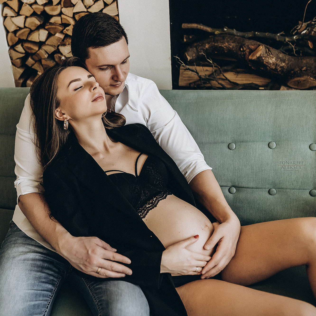 Фотосессия беременности 