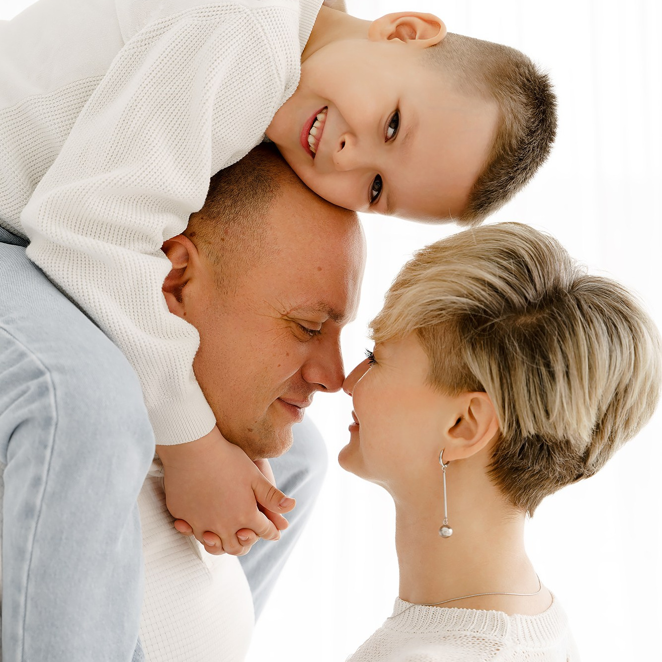 Семейная фотосессия Минск. Фотограф Юрий Прилепов. 