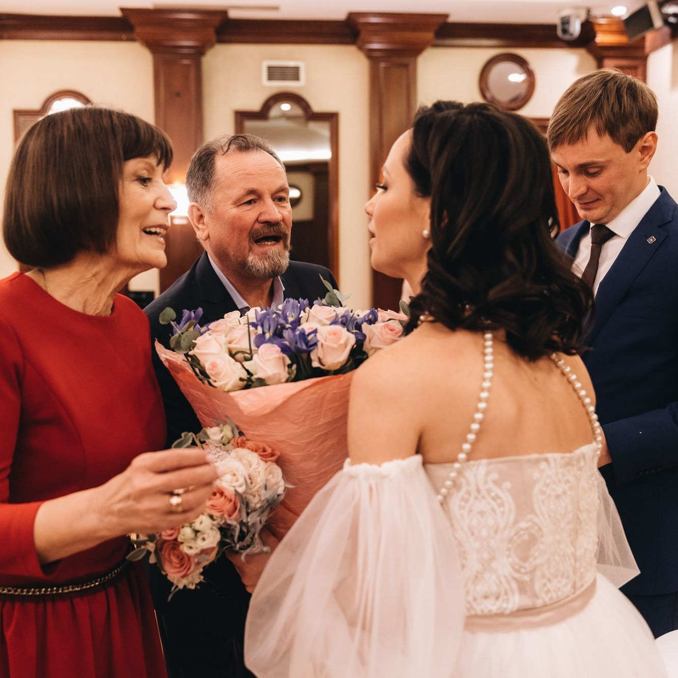 Ведущая мероприятий Анастасия ЮНИСОВА