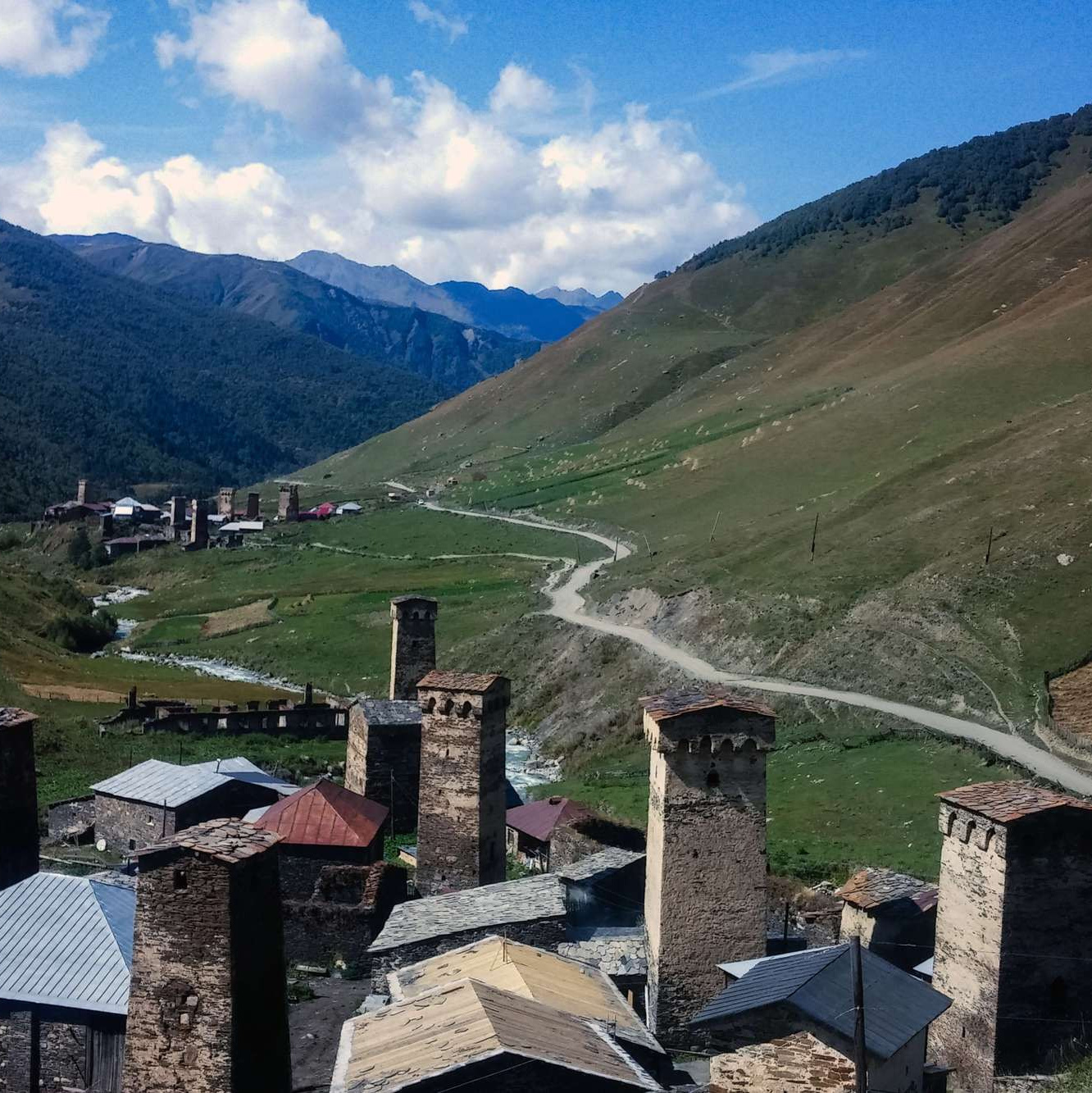 Фототур в Грузию / Сванетия