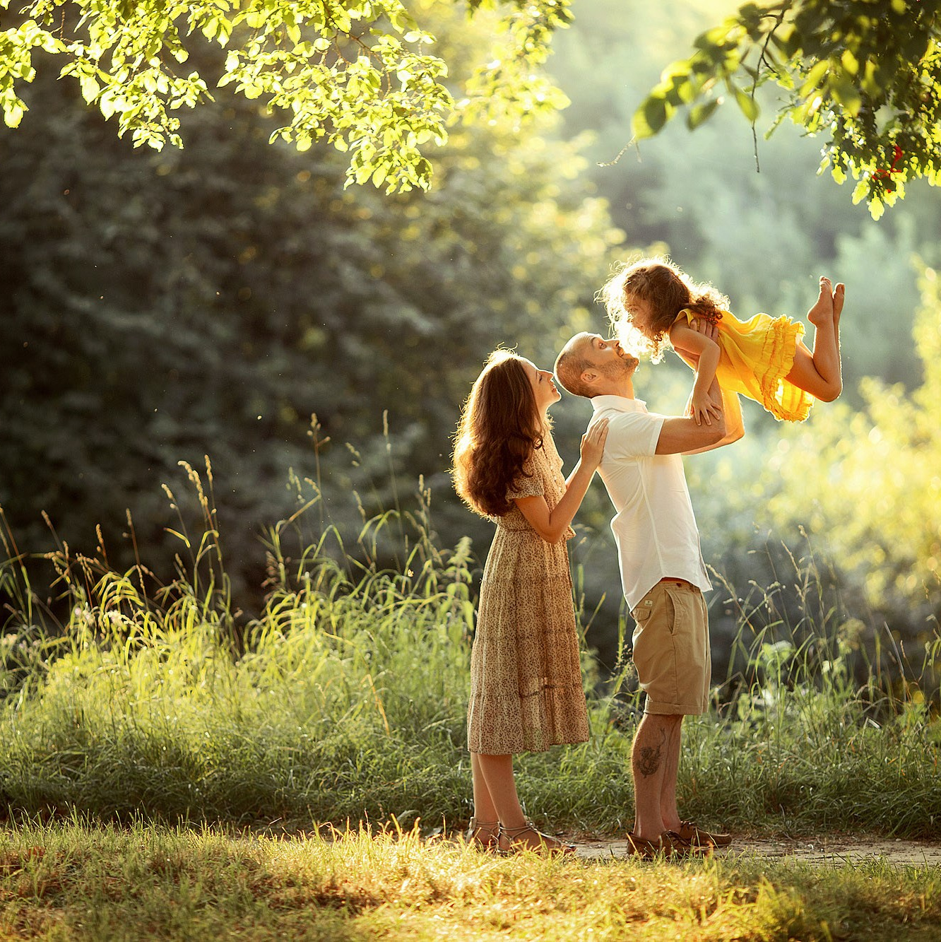 ПРО Портфолио. Tatyana Nadezhdina Family photographer