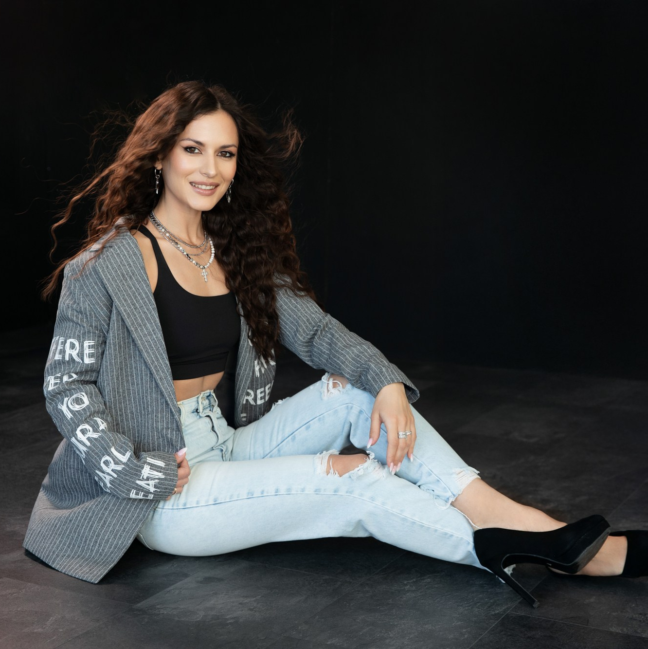 Портфолио фотографа, портретная. Профессиональный фотограф Анастасия Кохно