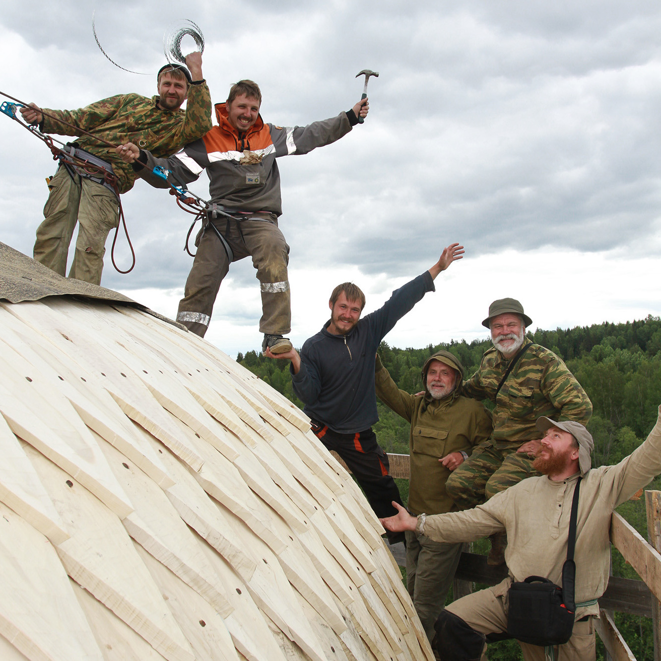 Реставрация. Новое Старое — русское деревянное зодчество