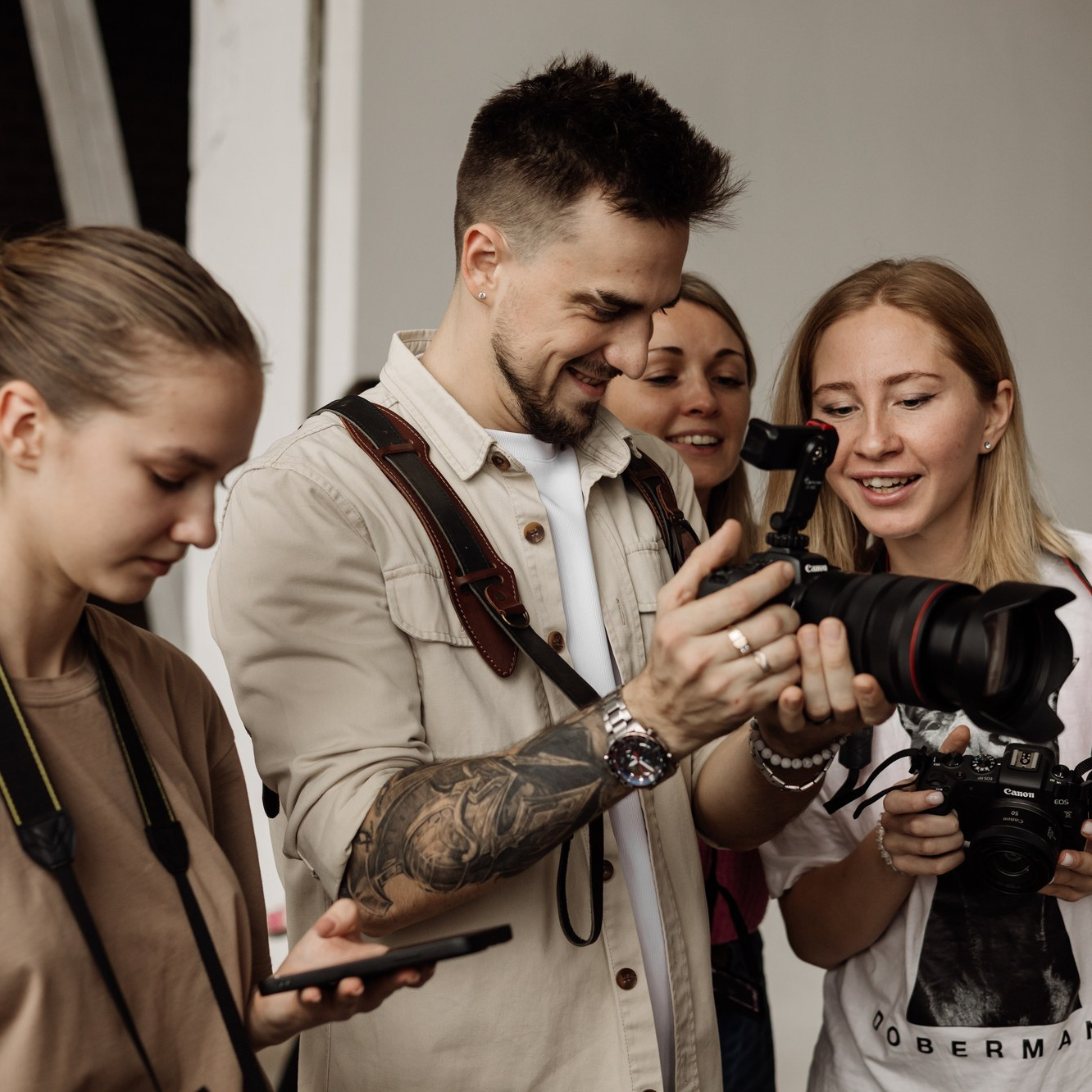 Андрей Ветров - Преподаватель вводных занятий по настройкам камеры