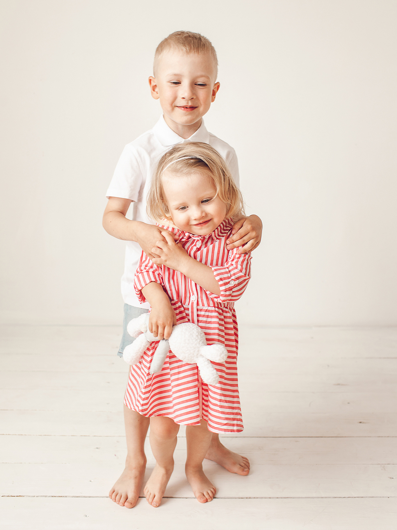 Ева и Артём. Детский фотограф в Самаре
