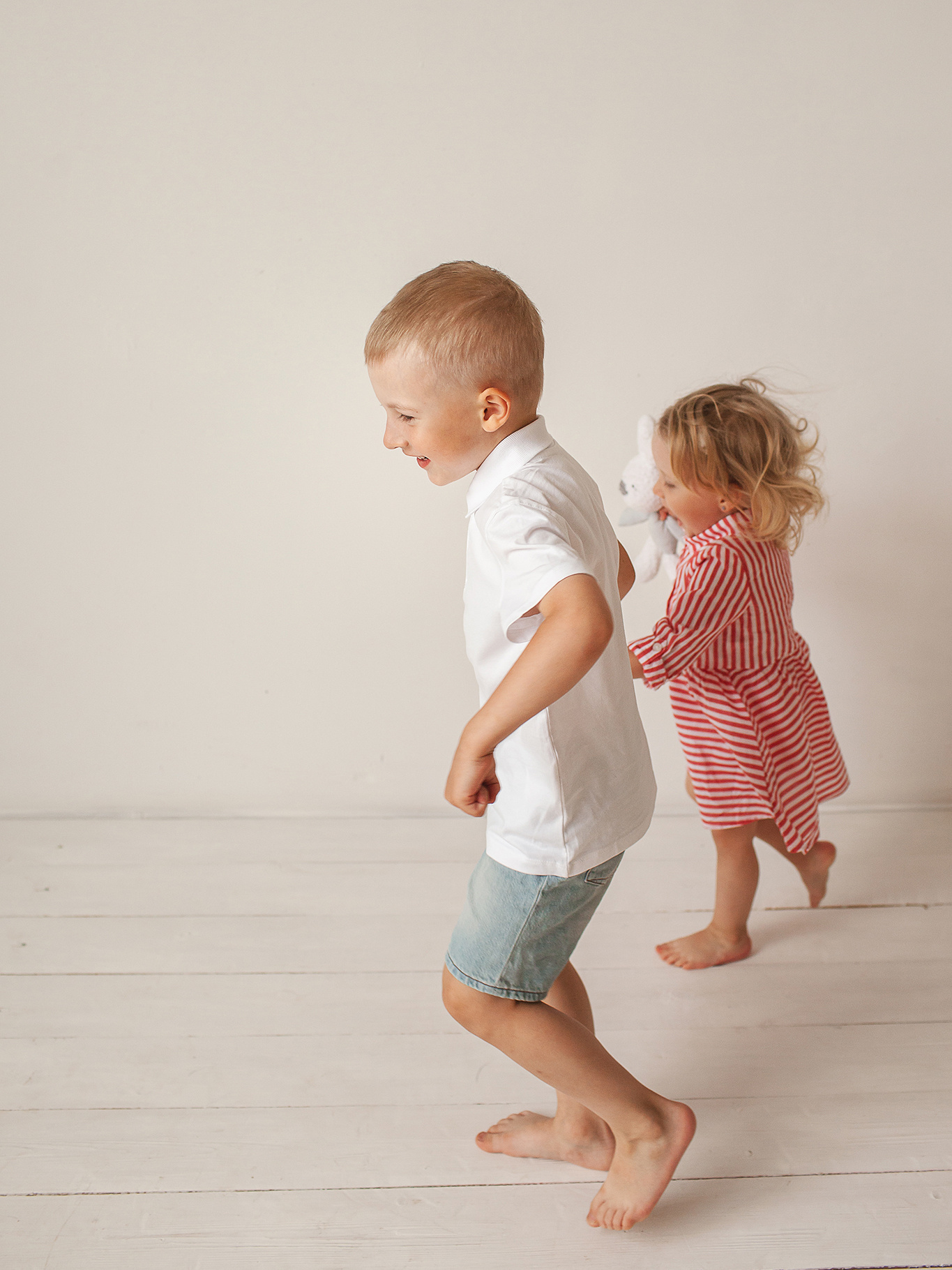 Ева и Артём. Детский фотограф в Самаре